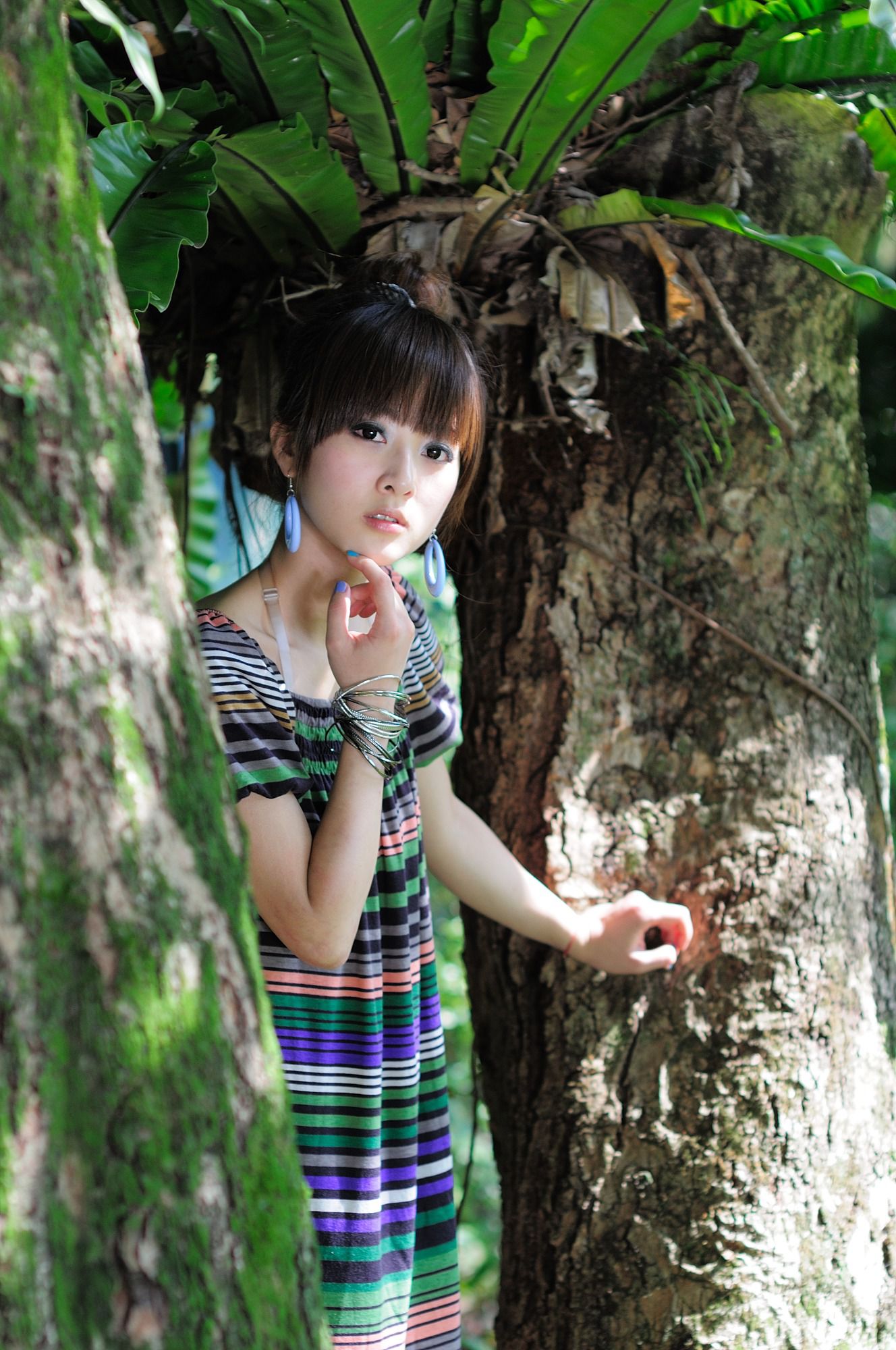 果子MM/张凯洁《士林官邸外拍》第I部-图25