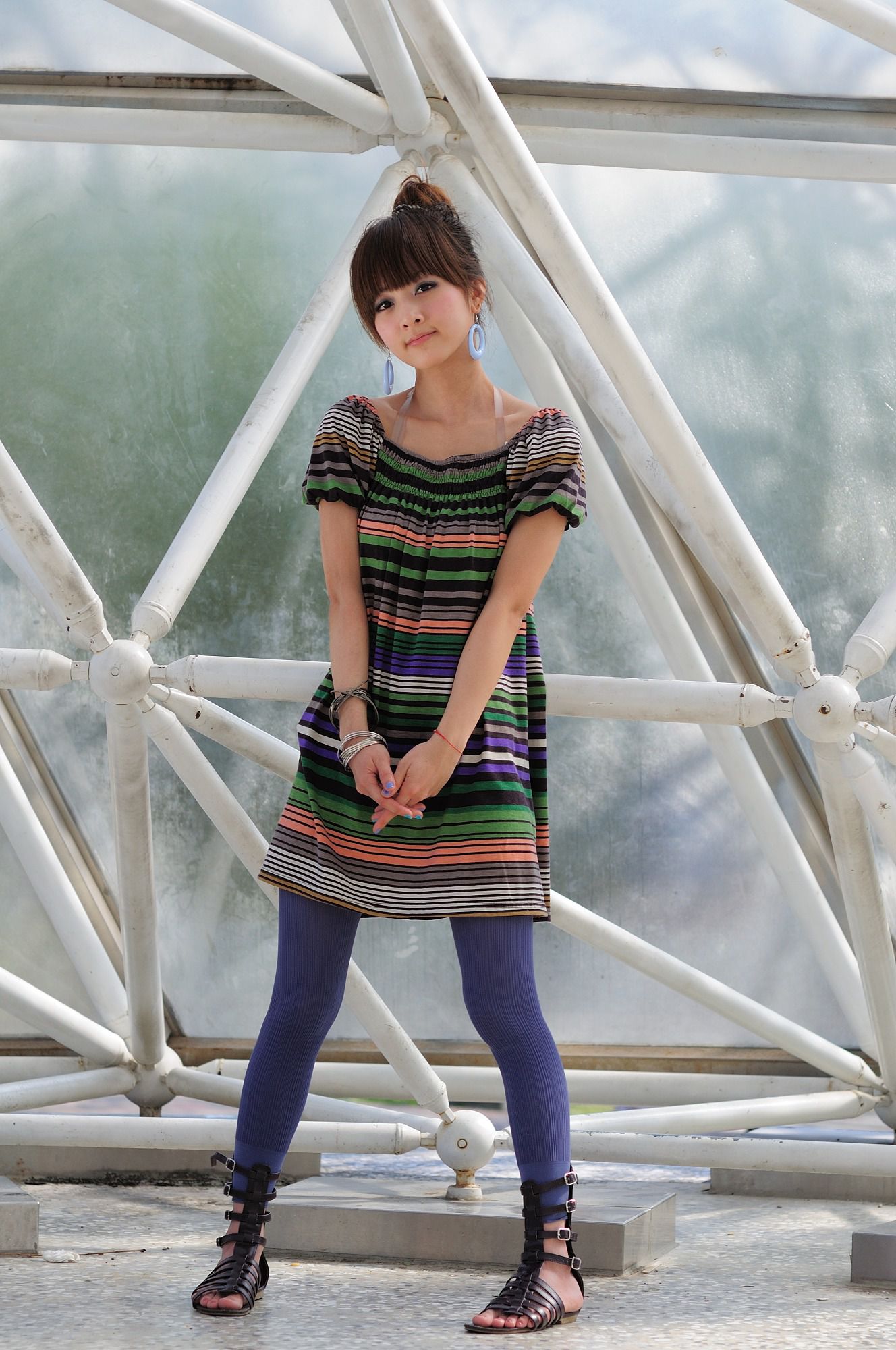 果子MM/张凯洁《士林官邸外拍》第I部-图28