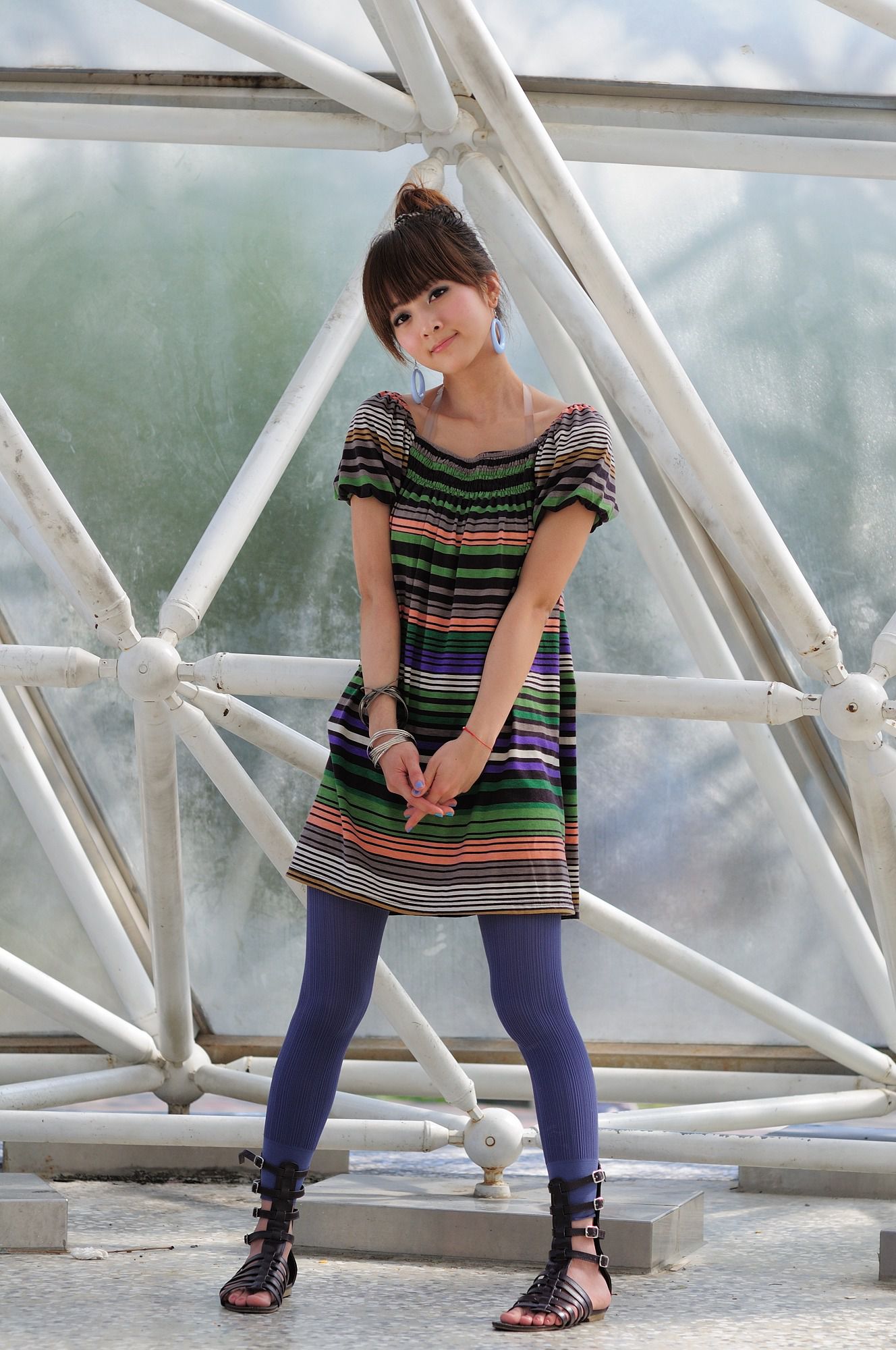 果子MM/张凯洁《士林官邸外拍》第I部-图29