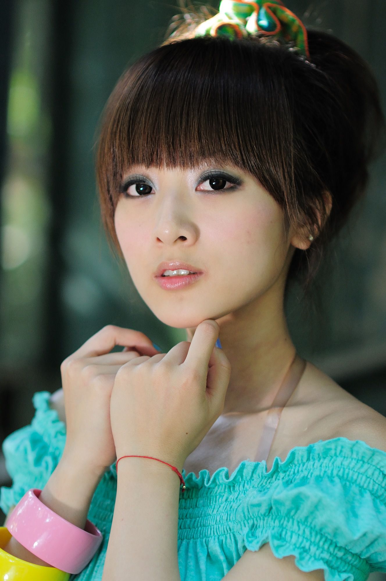 果子MM/张凯洁《士林官邸外拍》第I部-图33