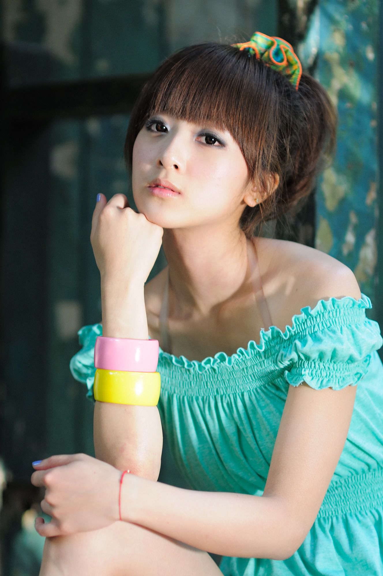 果子MM/张凯洁《士林官邸外拍》第I部-图34