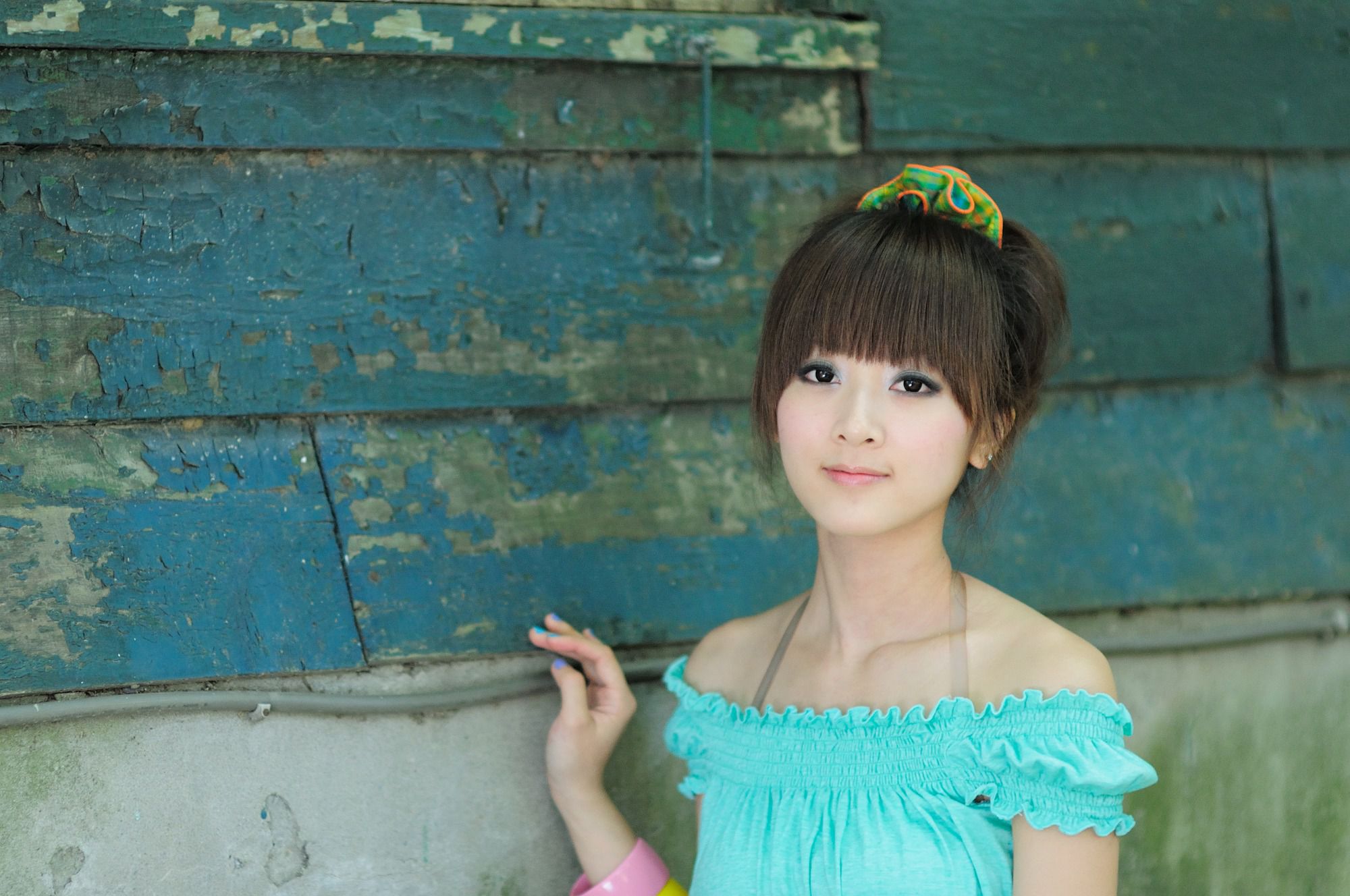 果子MM/张凯洁《士林官邸外拍》第I部-图35