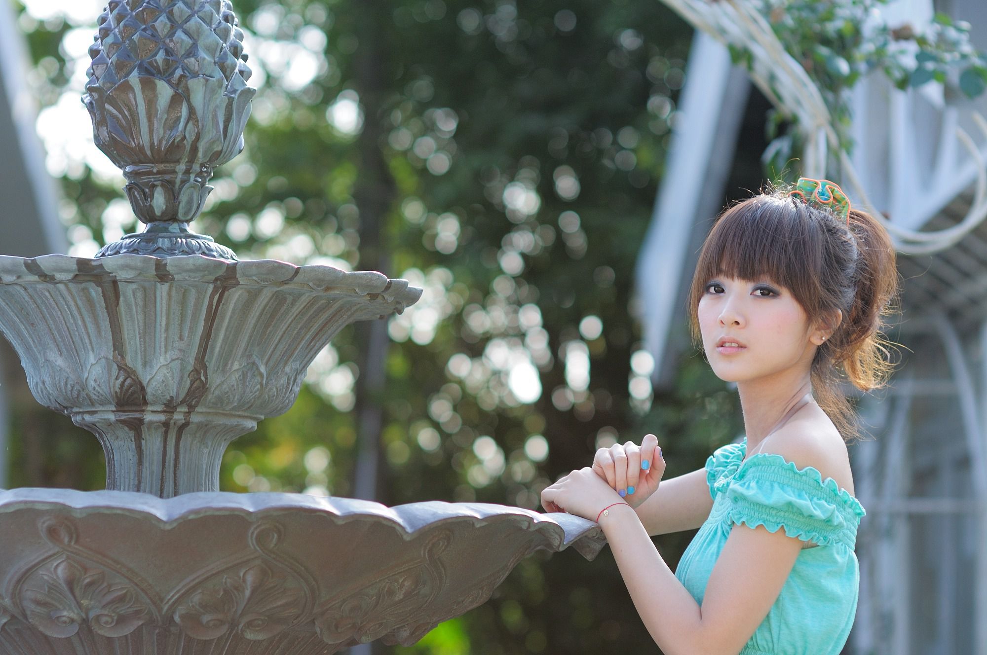 果子MM/张凯洁《士林官邸外拍》第I部-图44