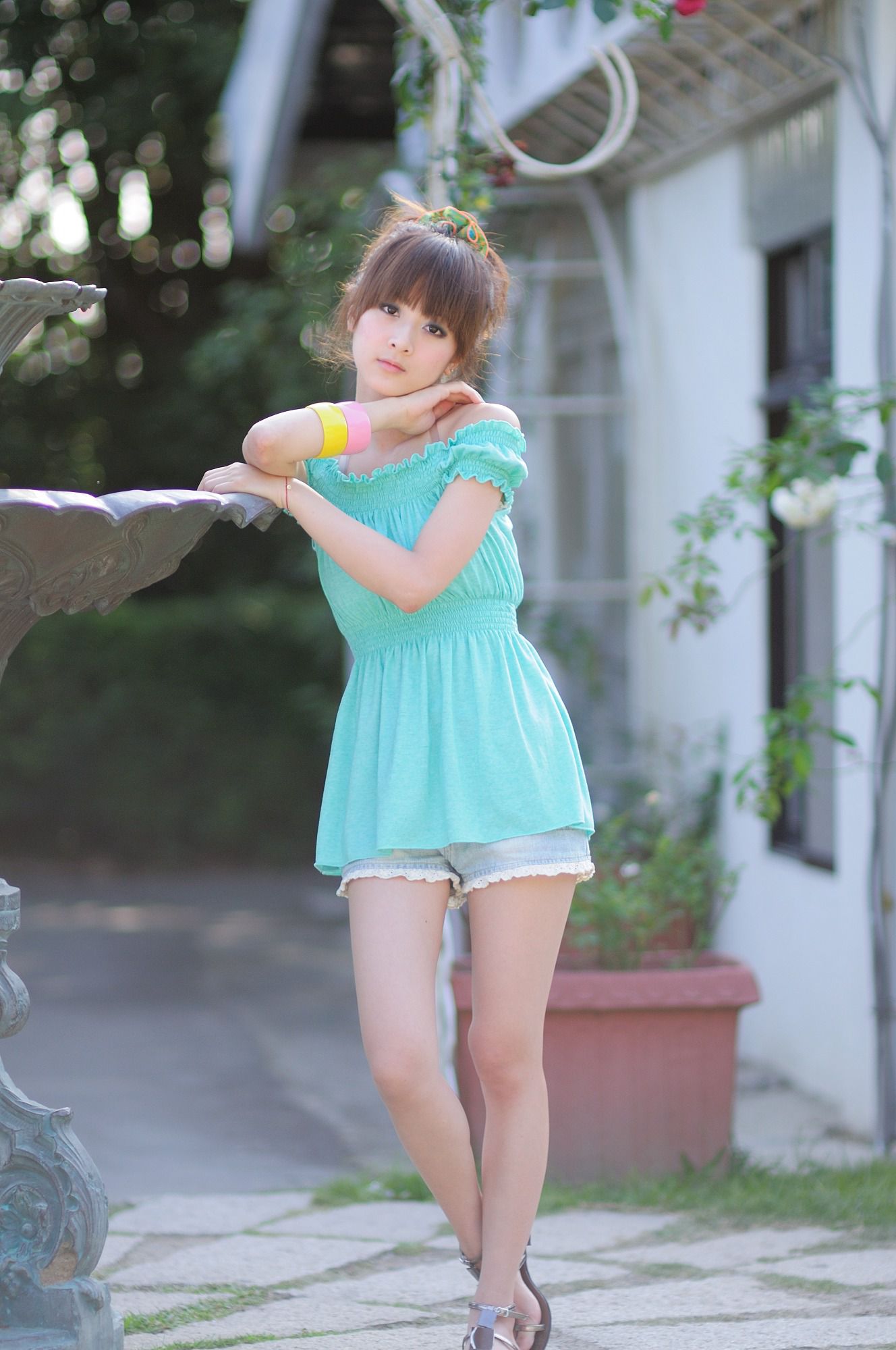 果子MM/张凯洁《士林官邸外拍》第I部-图45