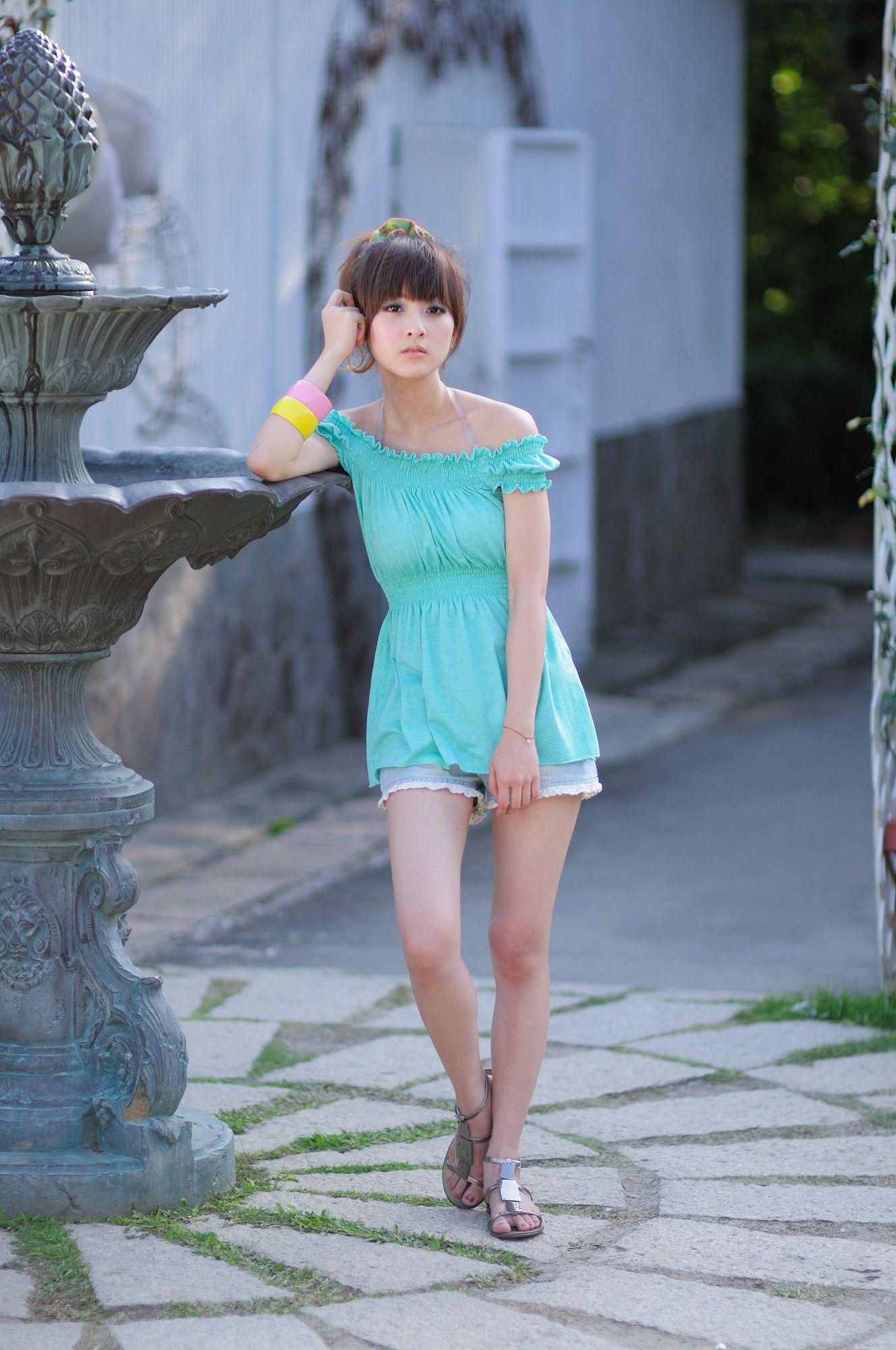 果子MM/张凯洁《士林官邸外拍》第I部-图47