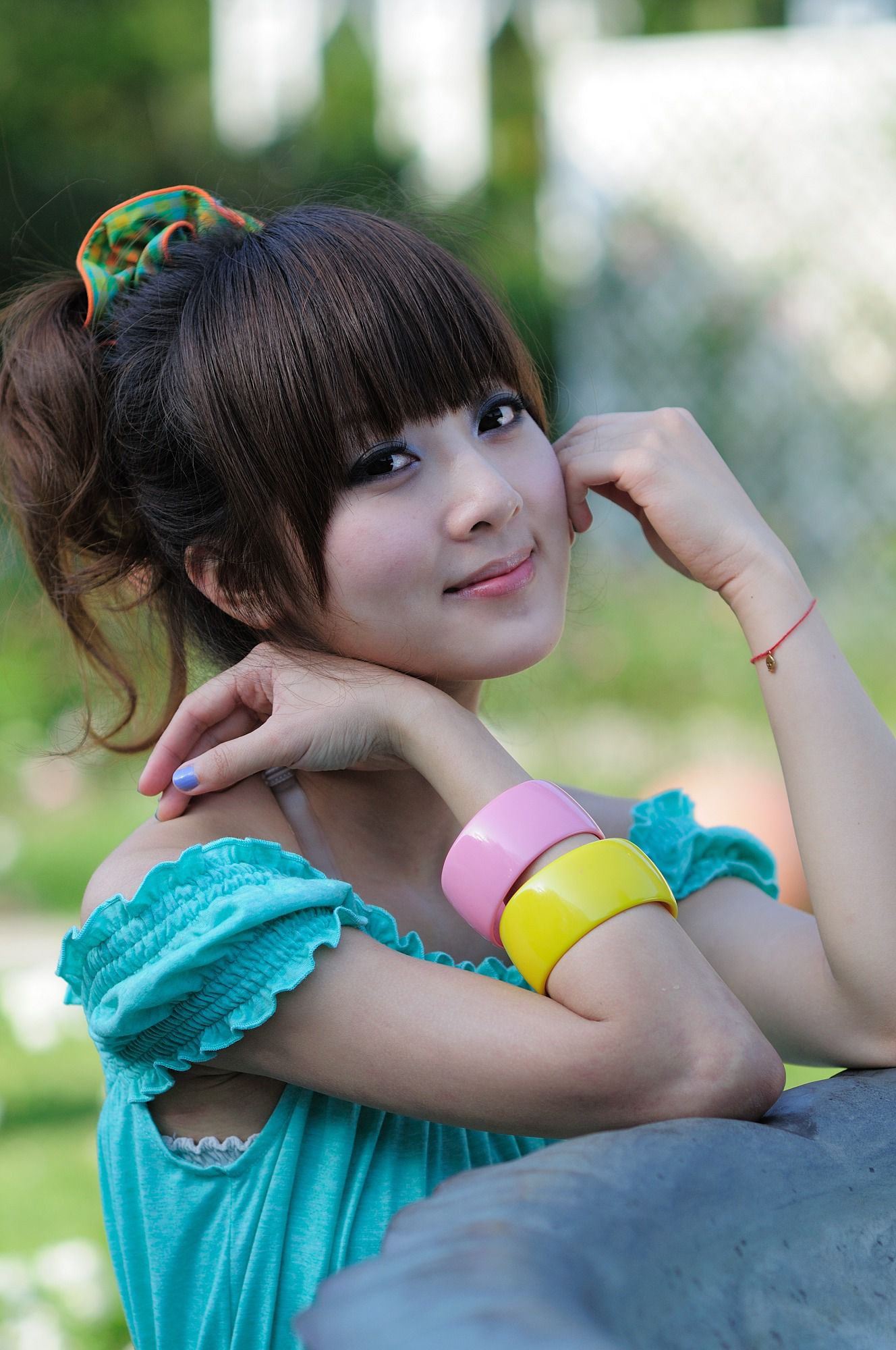 果子MM/张凯洁《士林官邸外拍》第I部-图51