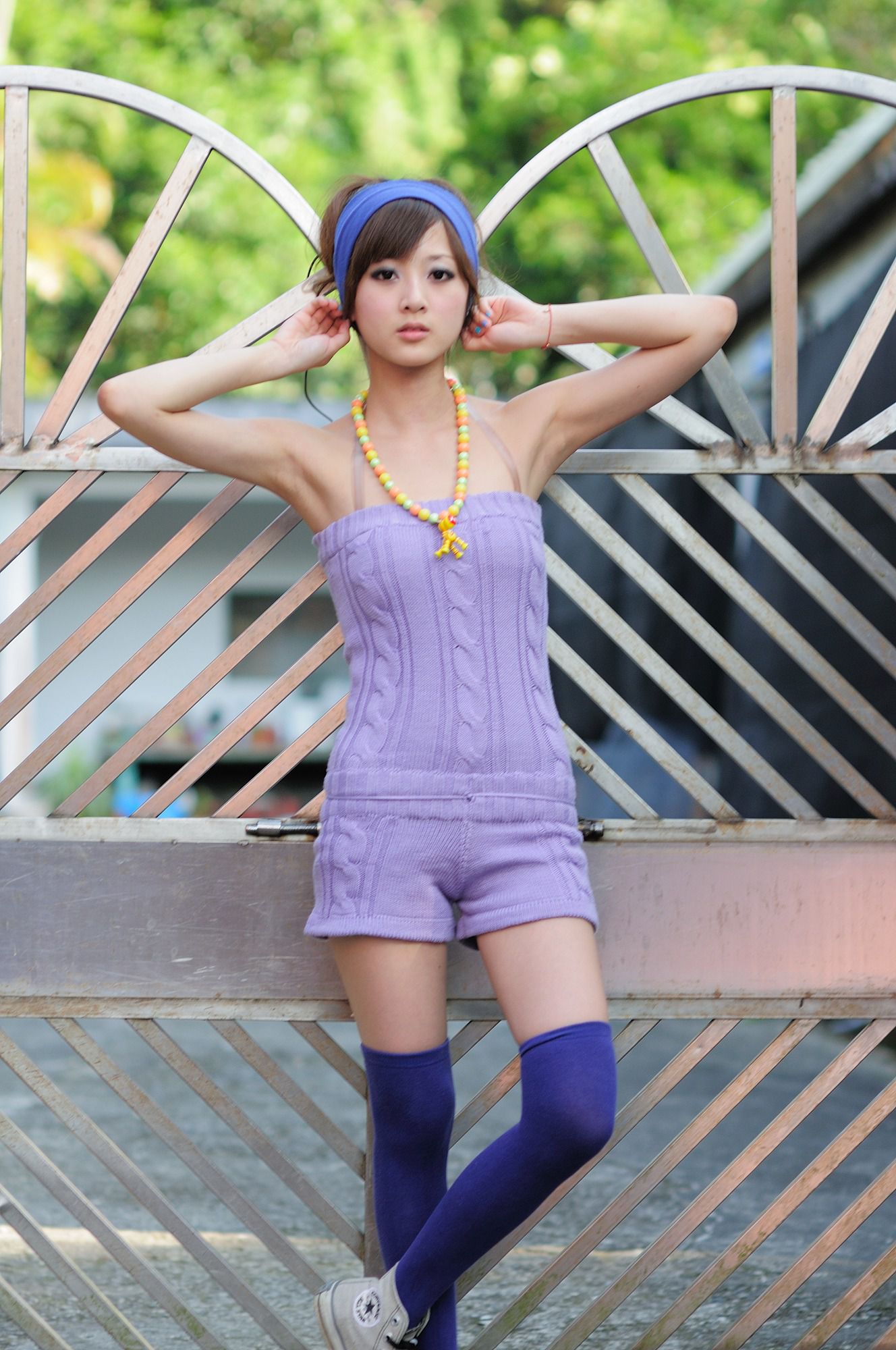 果子MM/张凯洁《士林官邸外拍》第I部-图54