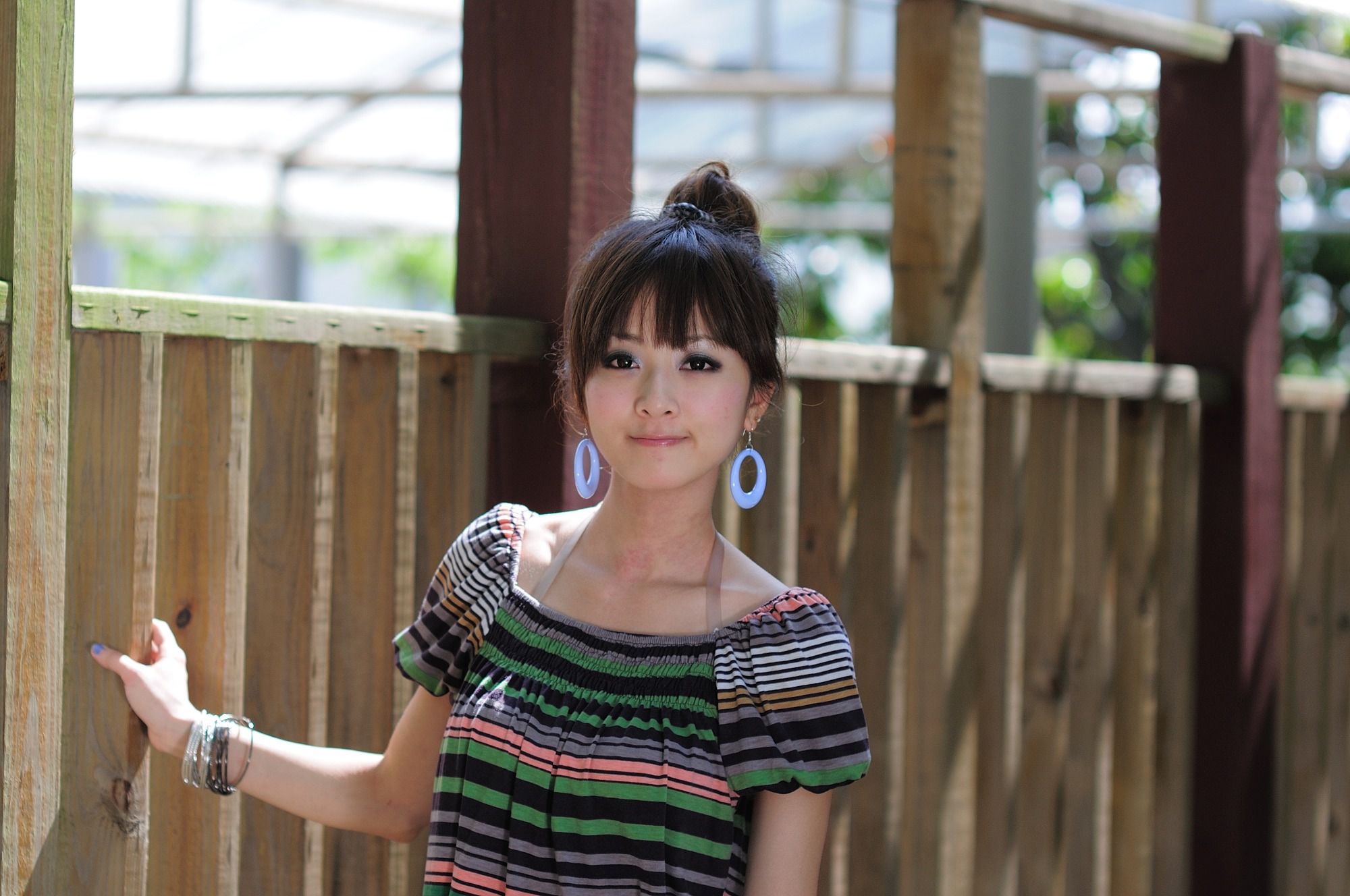 果子MM/张凯洁《士林官邸外拍》第I部-图5