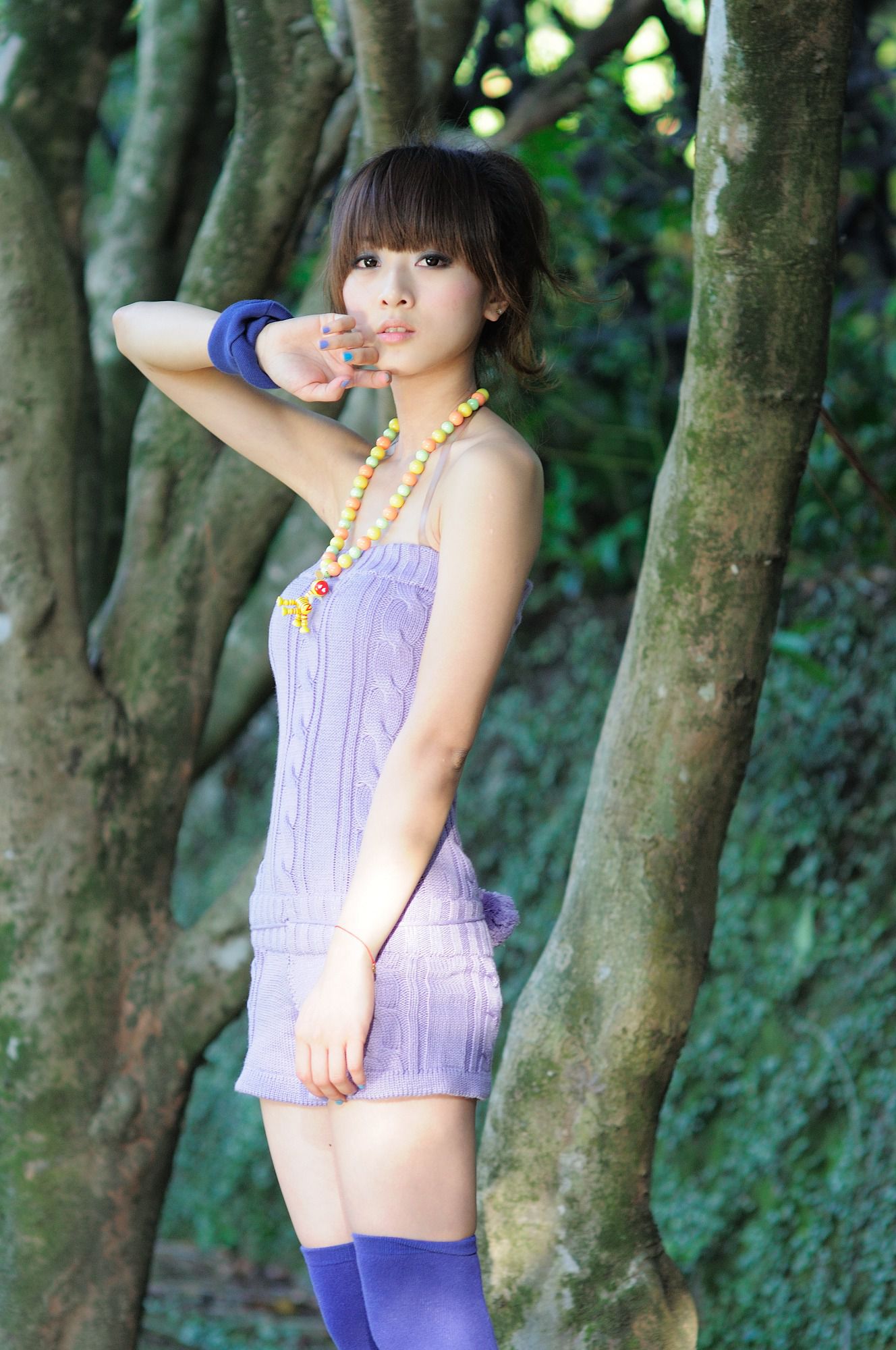 果子MM/张凯洁《士林官邸外拍》第I部-图59