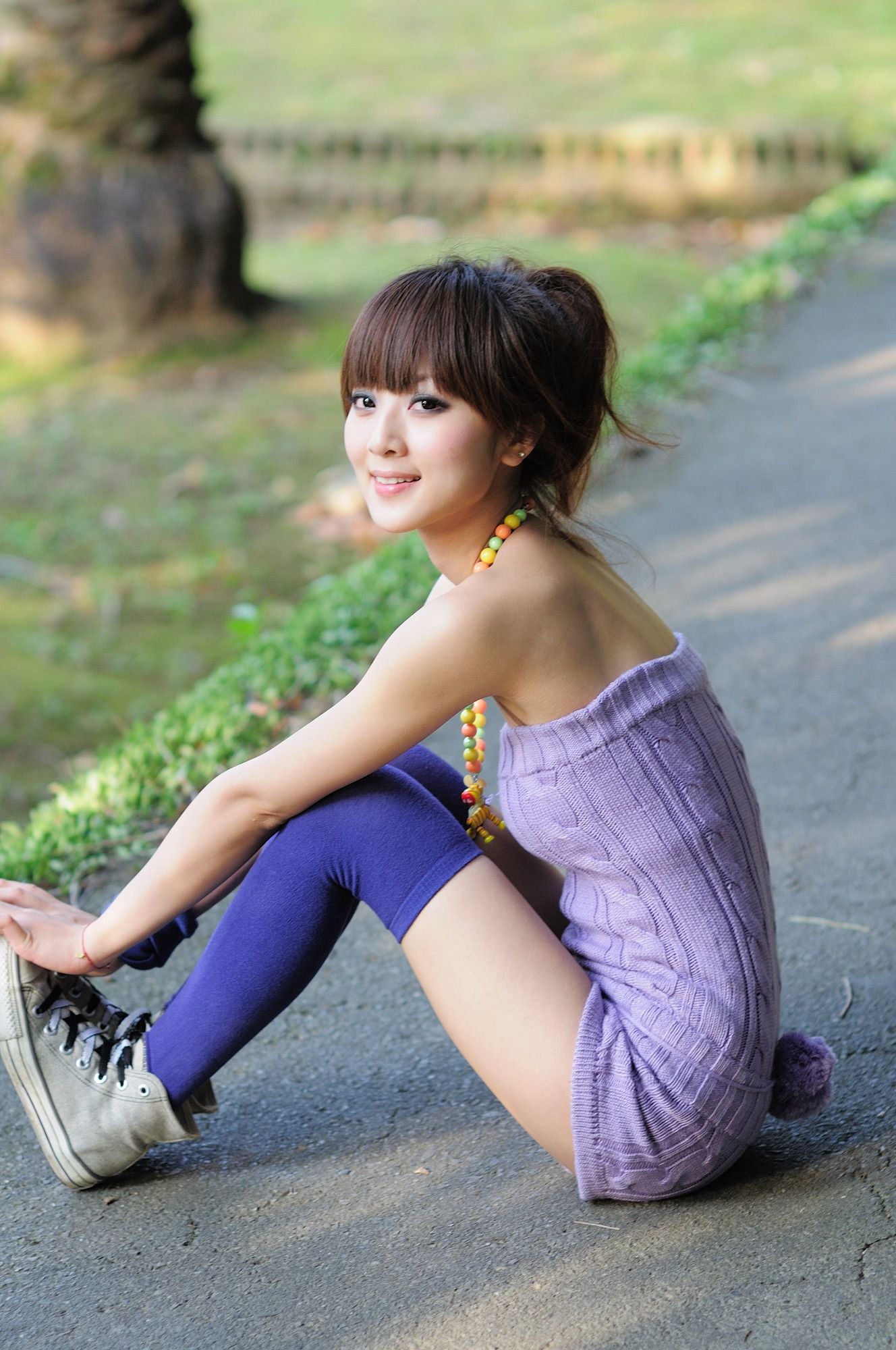 果子MM/张凯洁《士林官邸外拍》第I部-图72