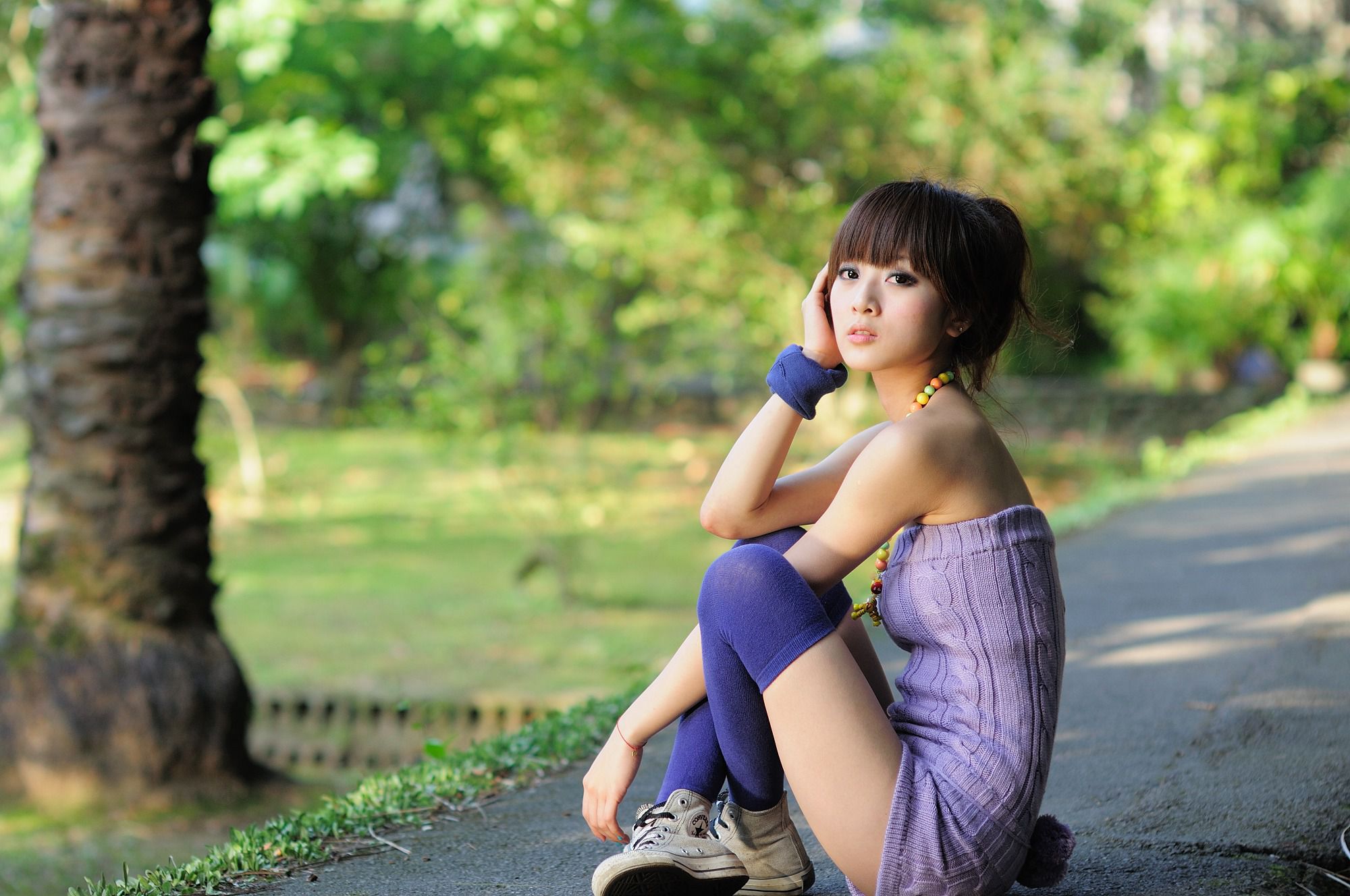 果子MM/张凯洁《士林官邸外拍》第I部-图74