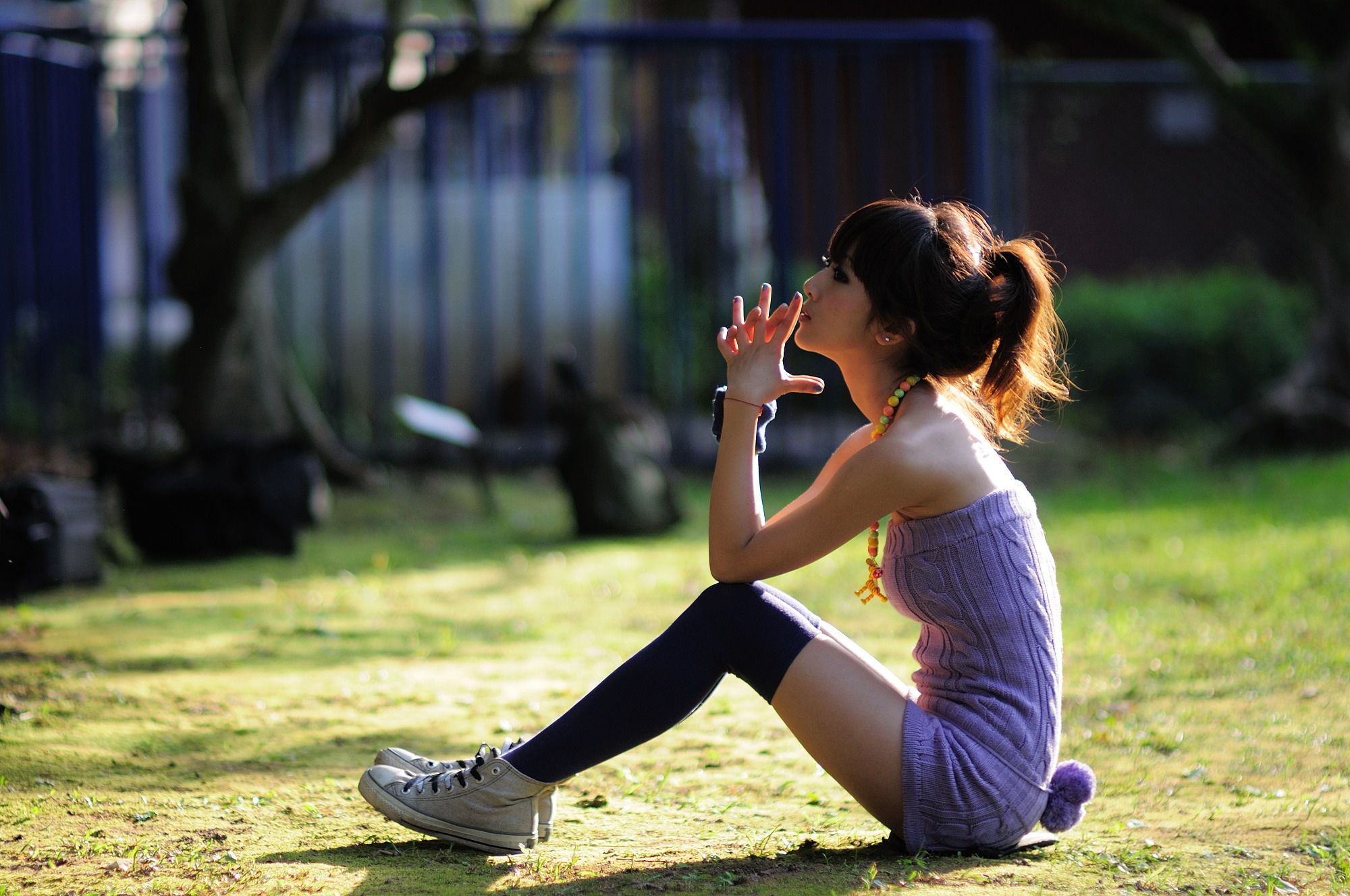 果子MM/张凯洁《士林官邸外拍》第I部-图75