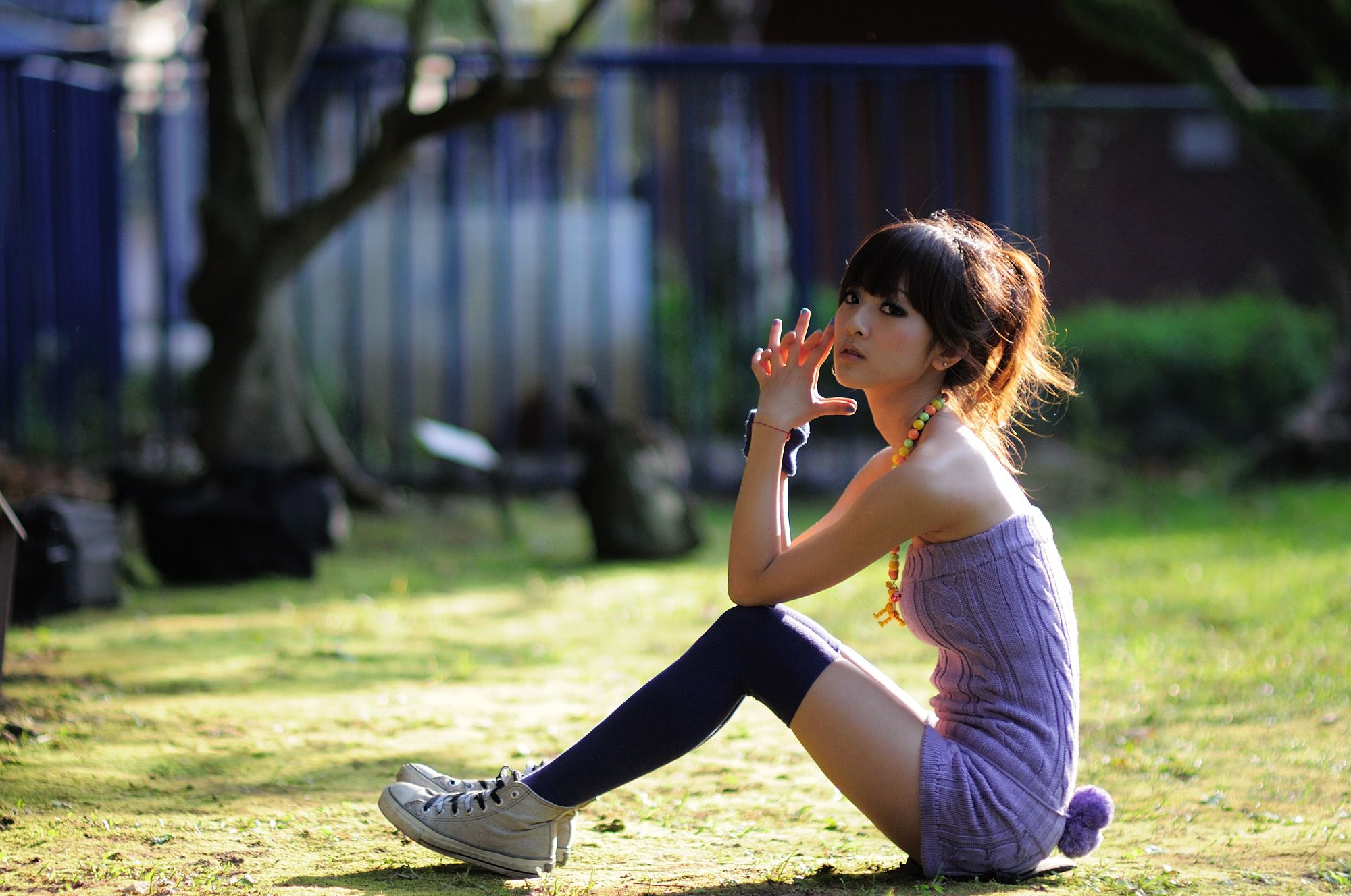 果子MM/张凯洁《士林官邸外拍》第I部-图76