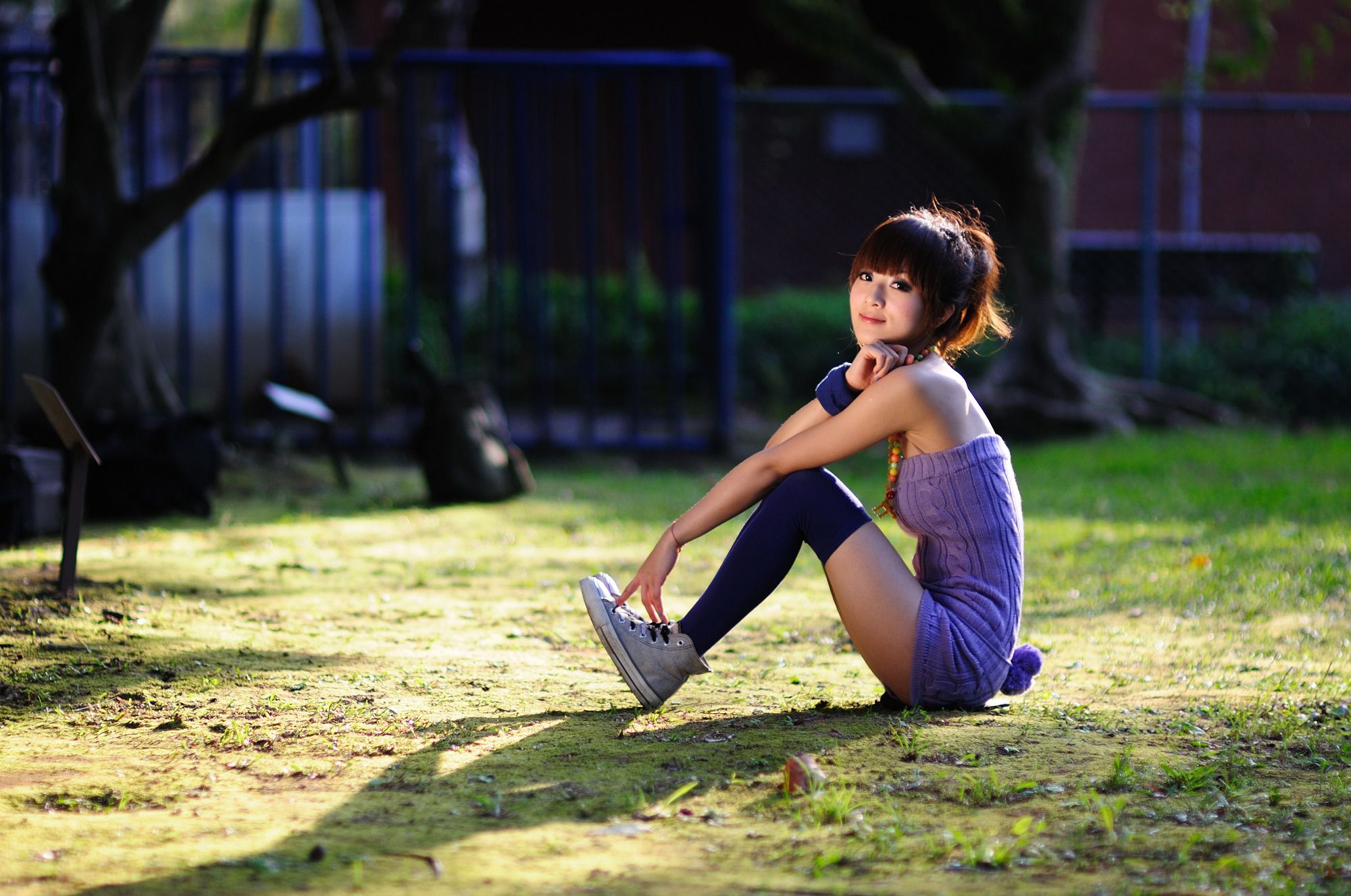 果子MM/张凯洁《士林官邸外拍》第I部-图83