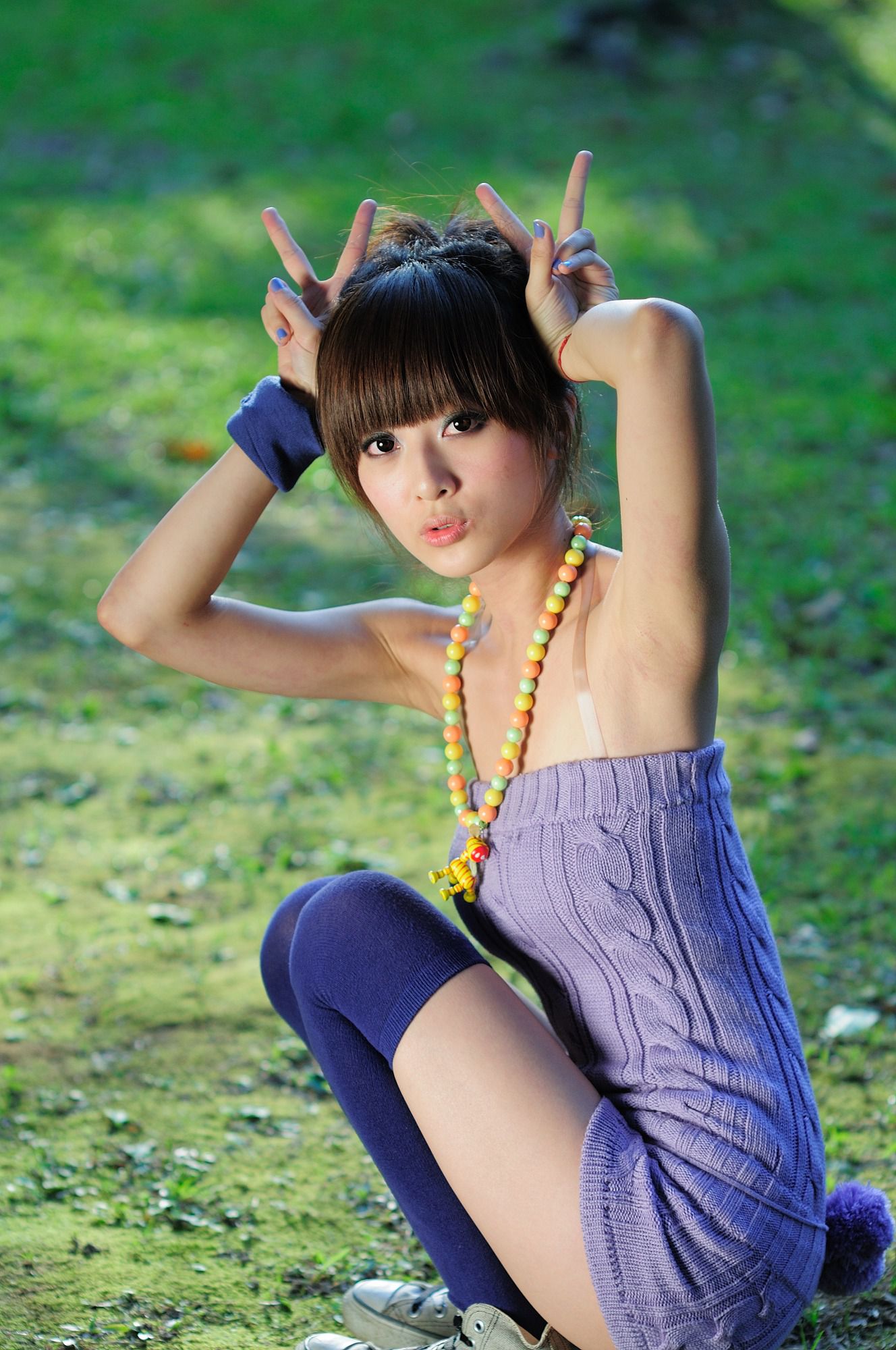 果子MM/张凯洁《士林官邸外拍》第I部-图84