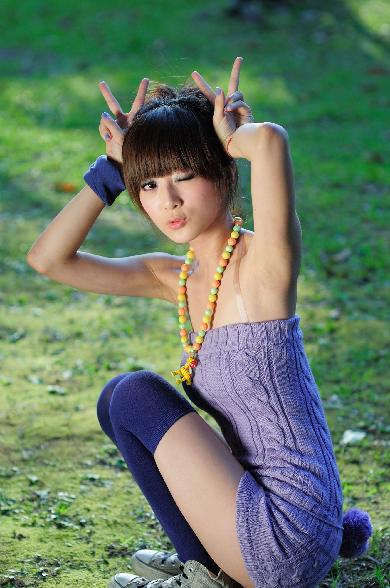 果子MM/张凯洁《士林官邸外拍》第I部-图85