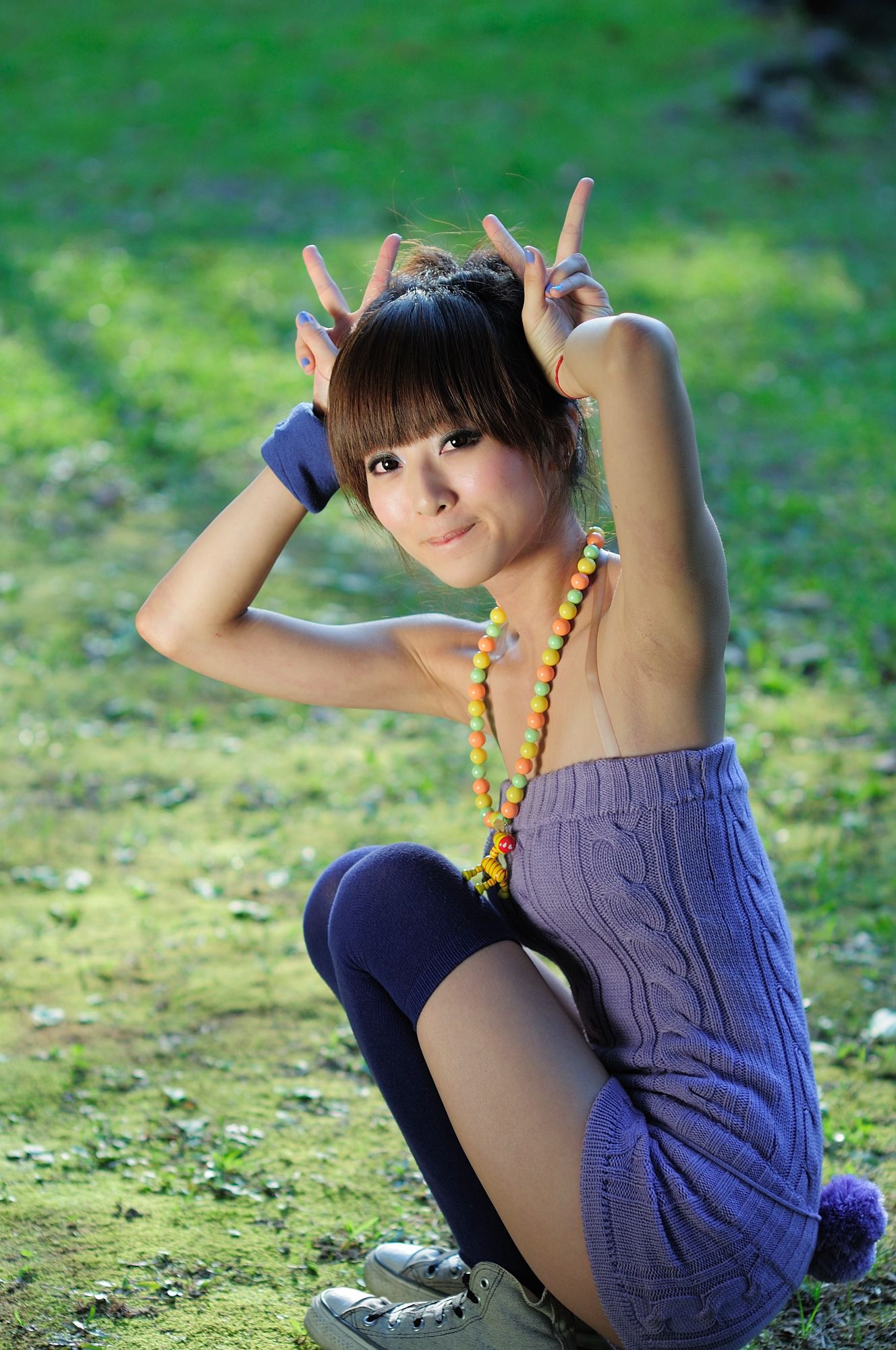 果子MM/张凯洁《士林官邸外拍》第I部-图86