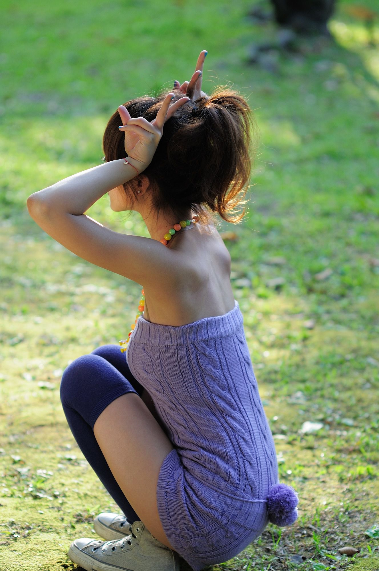 果子MM/张凯洁《士林官邸外拍》第I部-图87