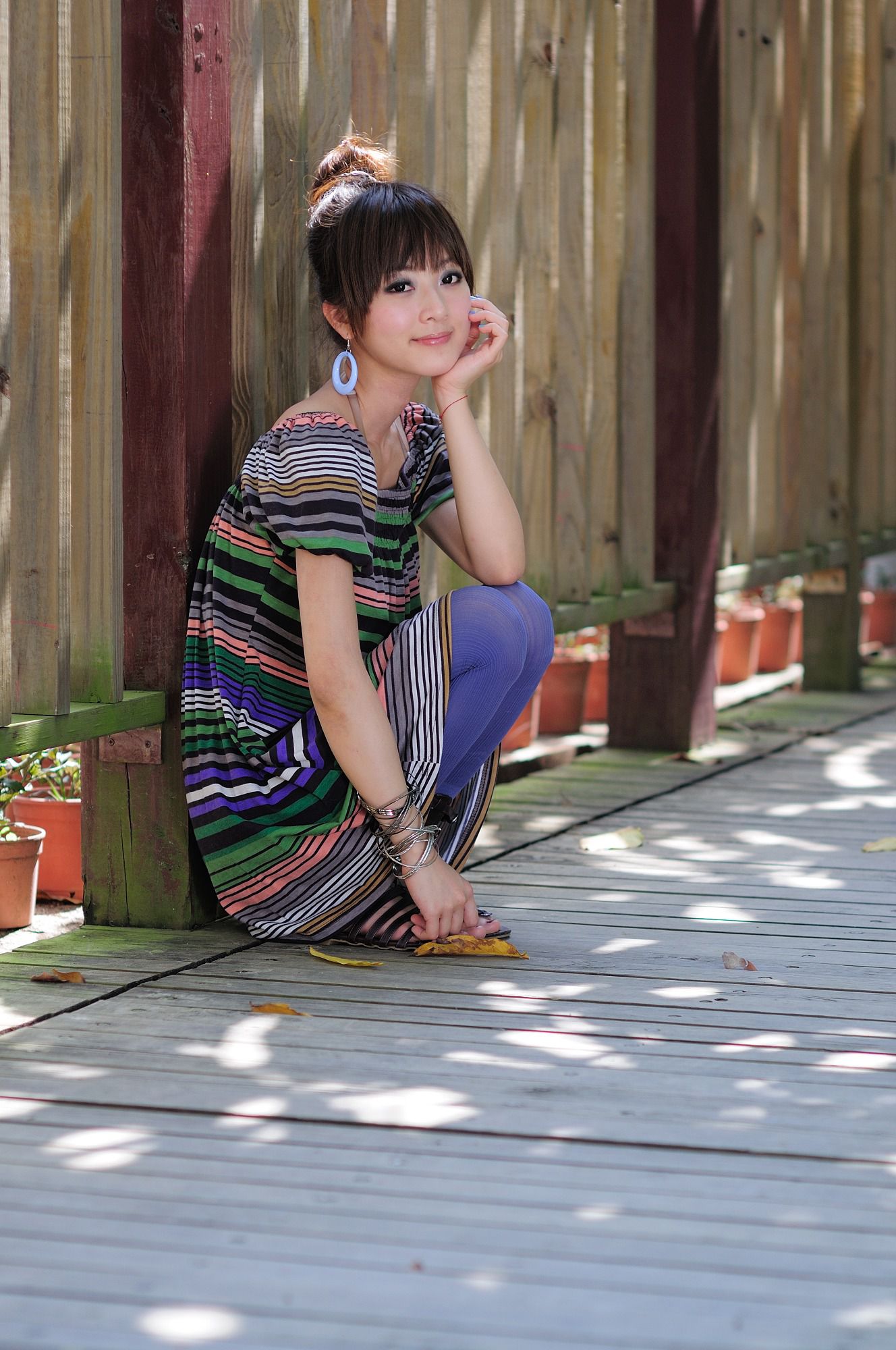 果子MM/张凯洁《士林官邸外拍》第I部-图8