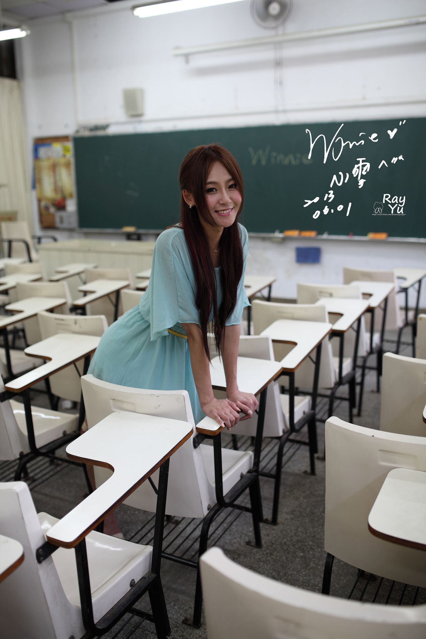 台湾女神Winnie小雪《2组外拍连衣裙图片》写真合集-图100