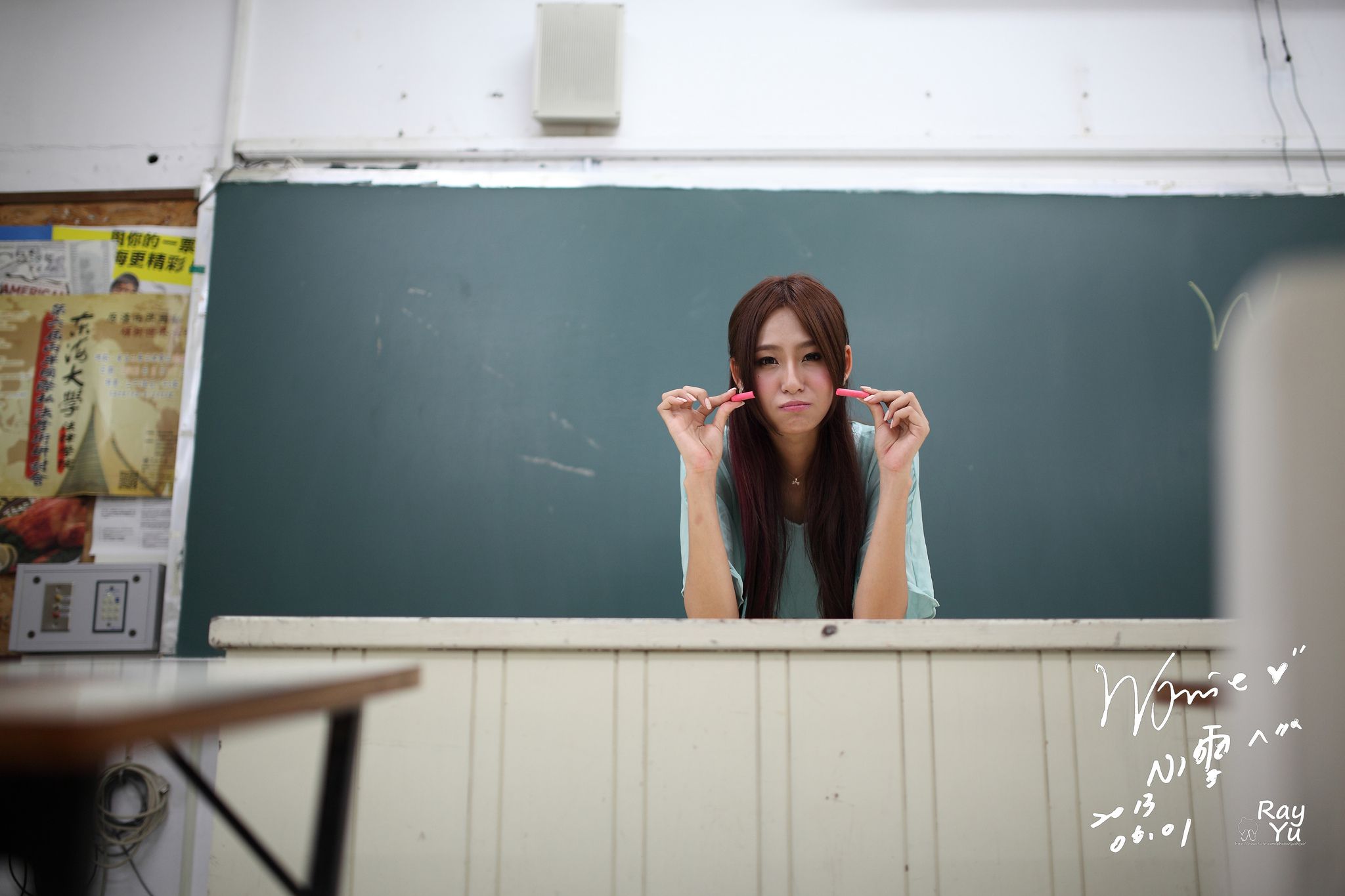 台湾女神Winnie小雪《2组外拍连衣裙图片》写真合集-图106