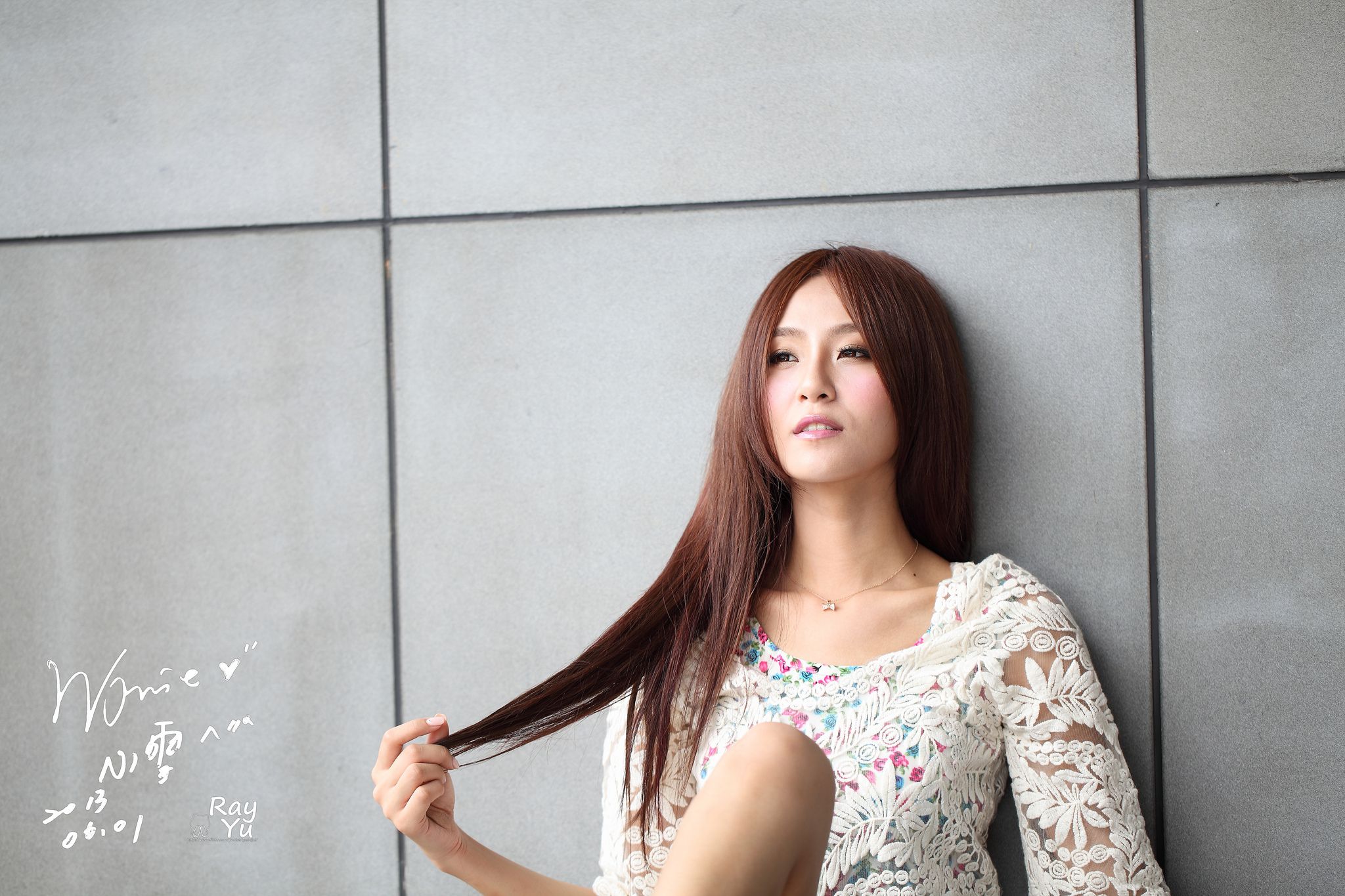 台湾女神Winnie小雪《2组外拍连衣裙图片》写真合集-图10
