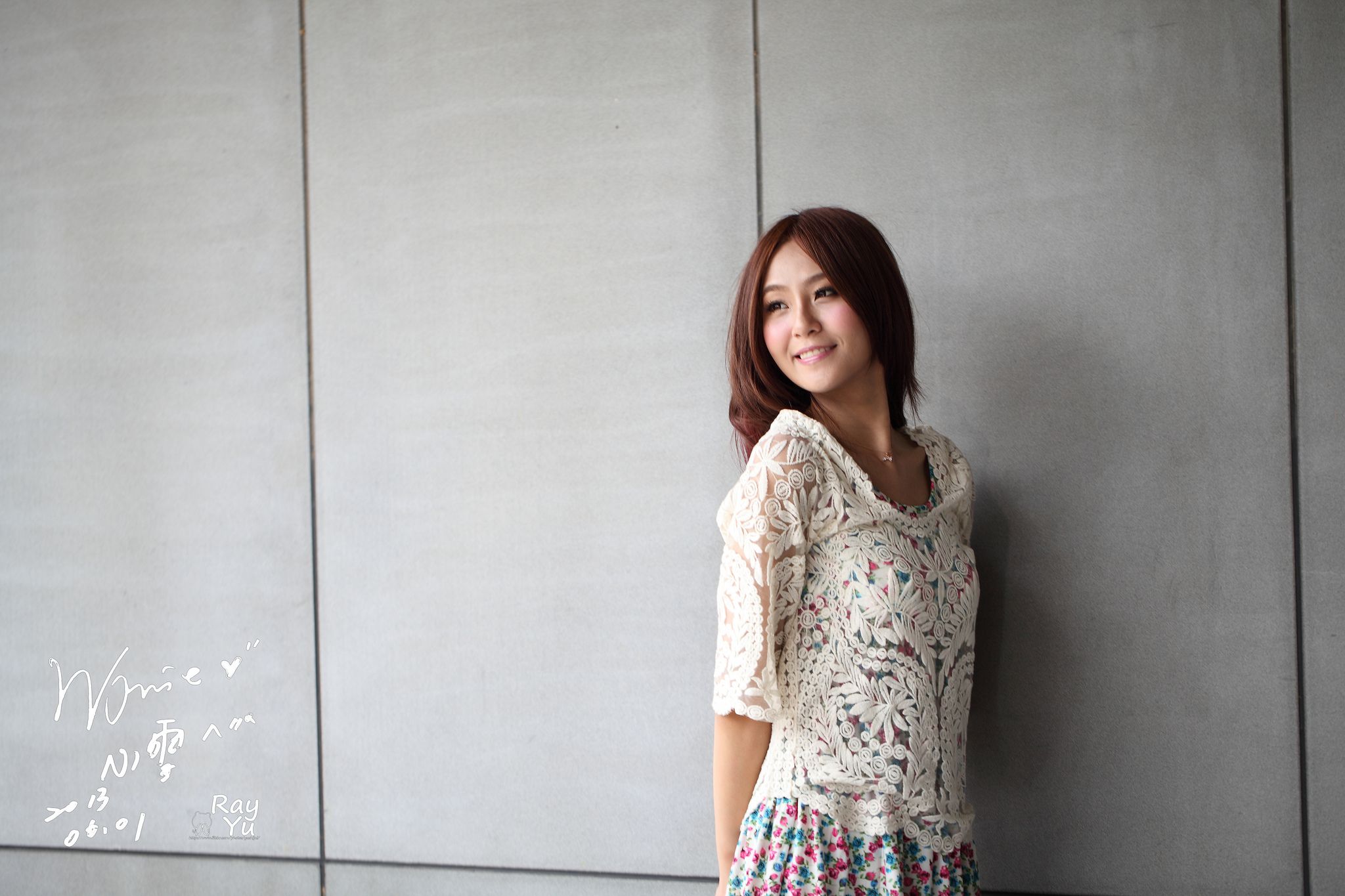 台湾女神Winnie小雪《2组外拍连衣裙图片》写真合集-图11