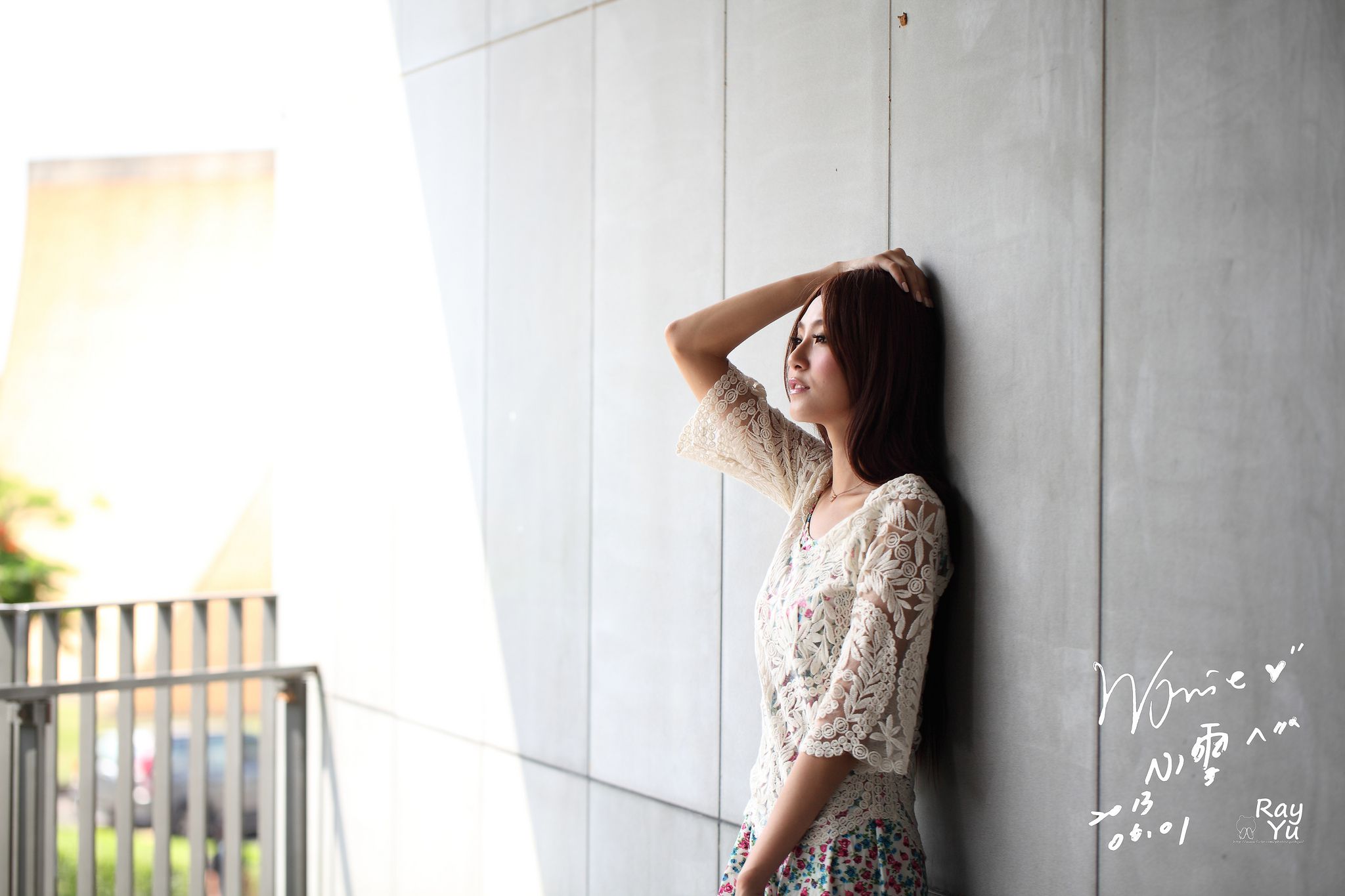台湾女神Winnie小雪《2组外拍连衣裙图片》写真合集-图12