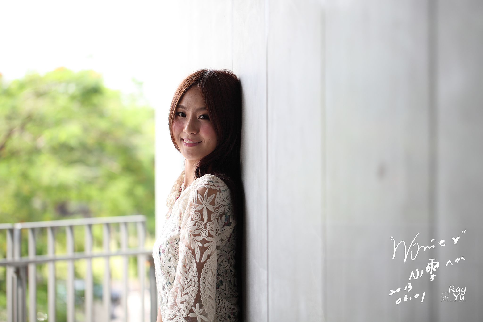 台湾女神Winnie小雪《2组外拍连衣裙图片》写真合集-图13