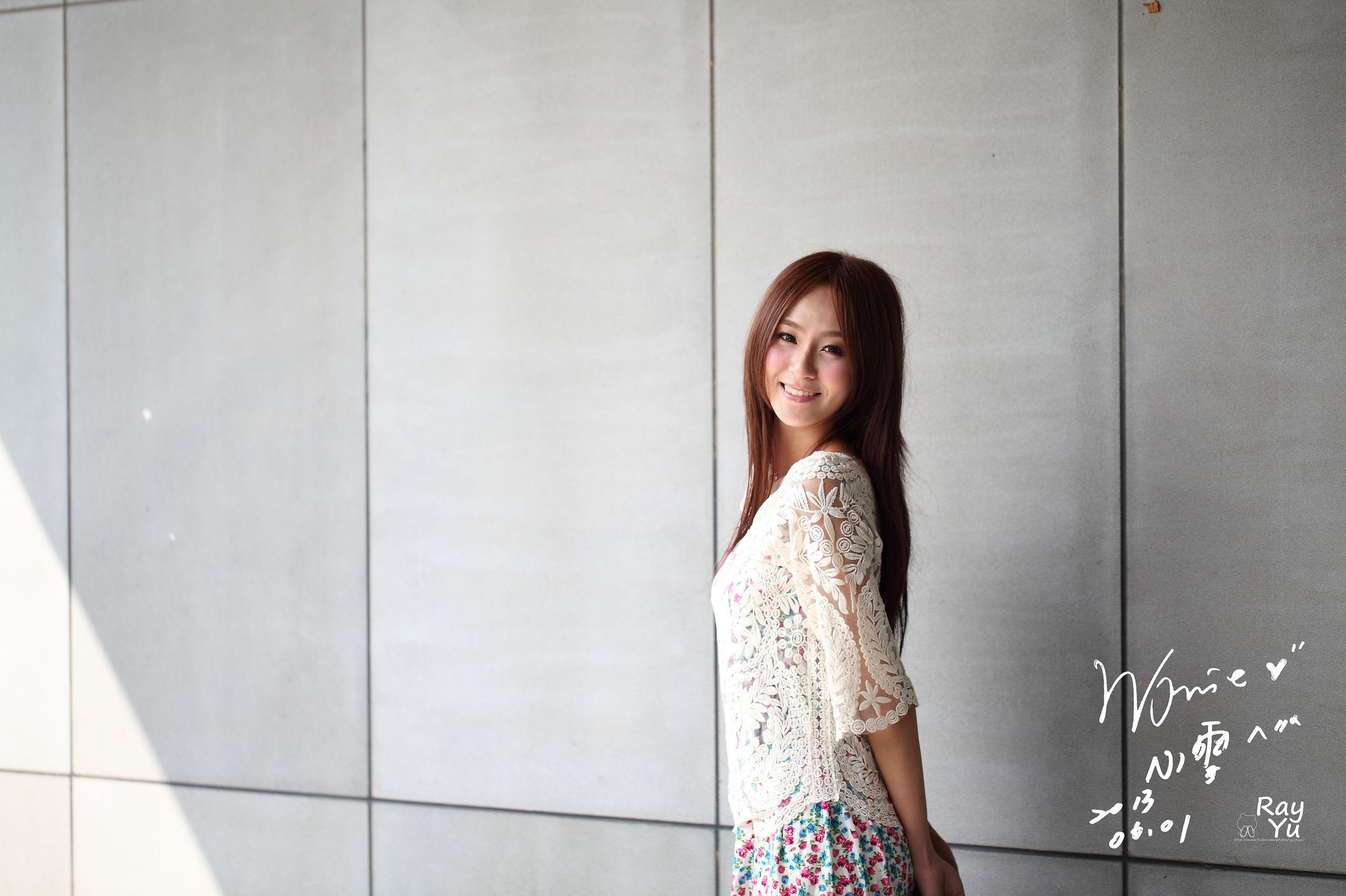 台湾女神Winnie小雪《2组外拍连衣裙图片》写真合集-图14