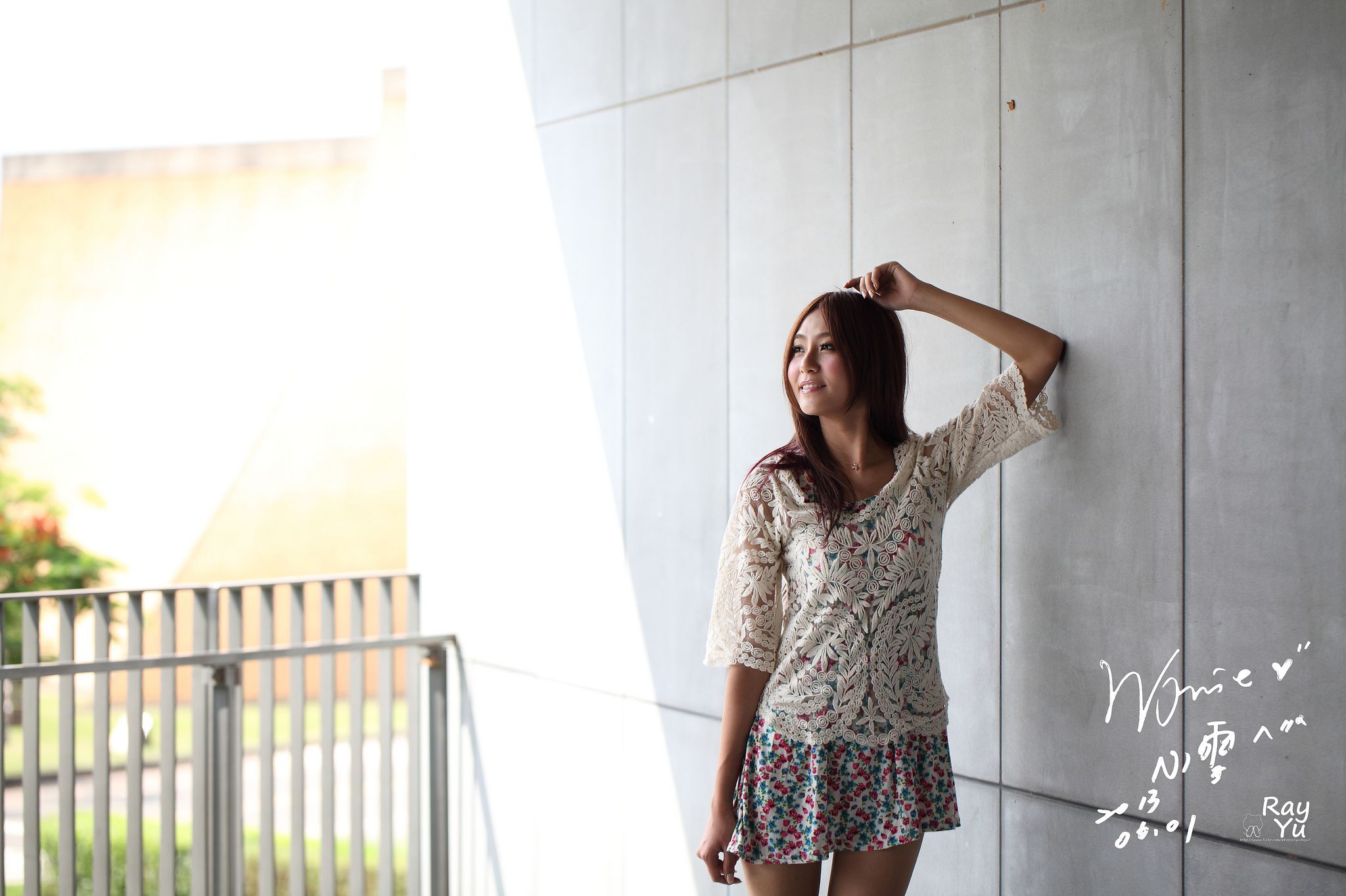 台湾女神Winnie小雪《2组外拍连衣裙图片》写真合集-图15
