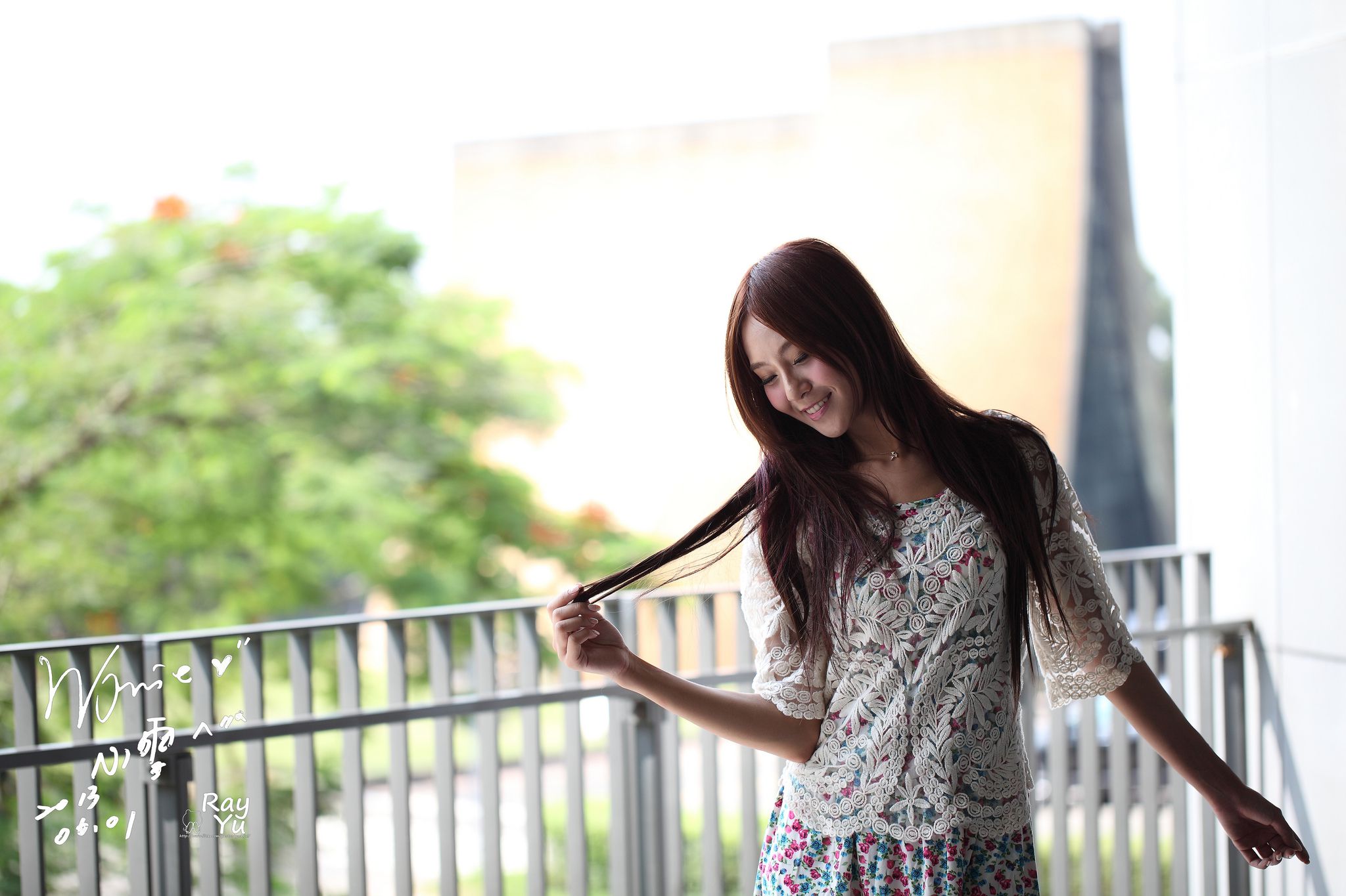 台湾女神Winnie小雪《2组外拍连衣裙图片》写真合集-图16