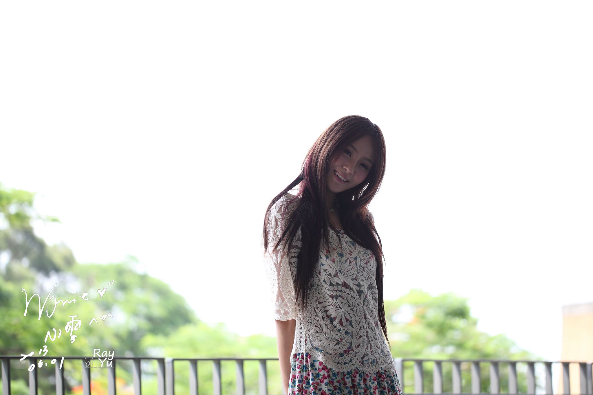 台湾女神Winnie小雪《2组外拍连衣裙图片》写真合集-图17