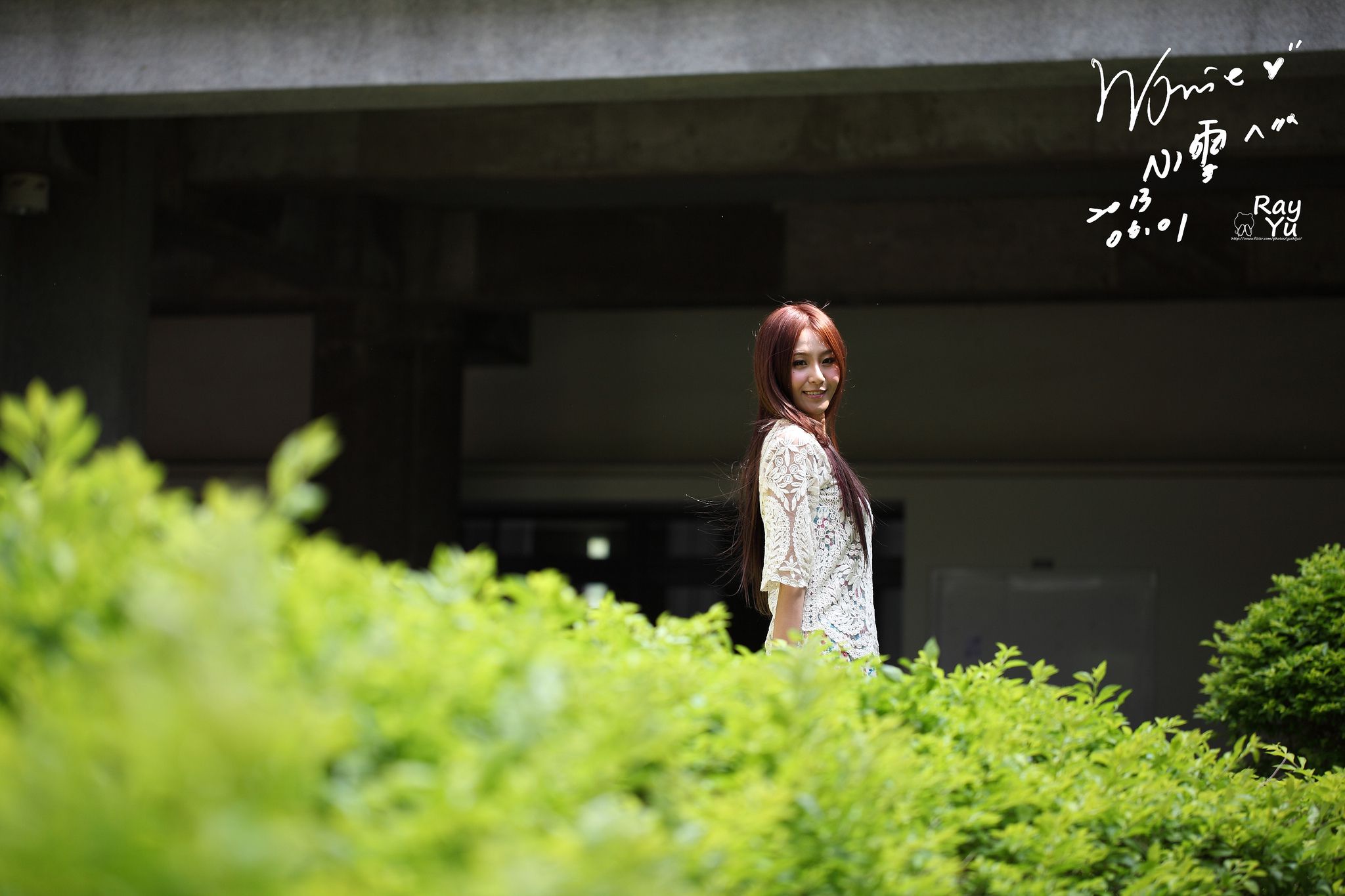 台湾女神Winnie小雪《2组外拍连衣裙图片》写真合集-图18