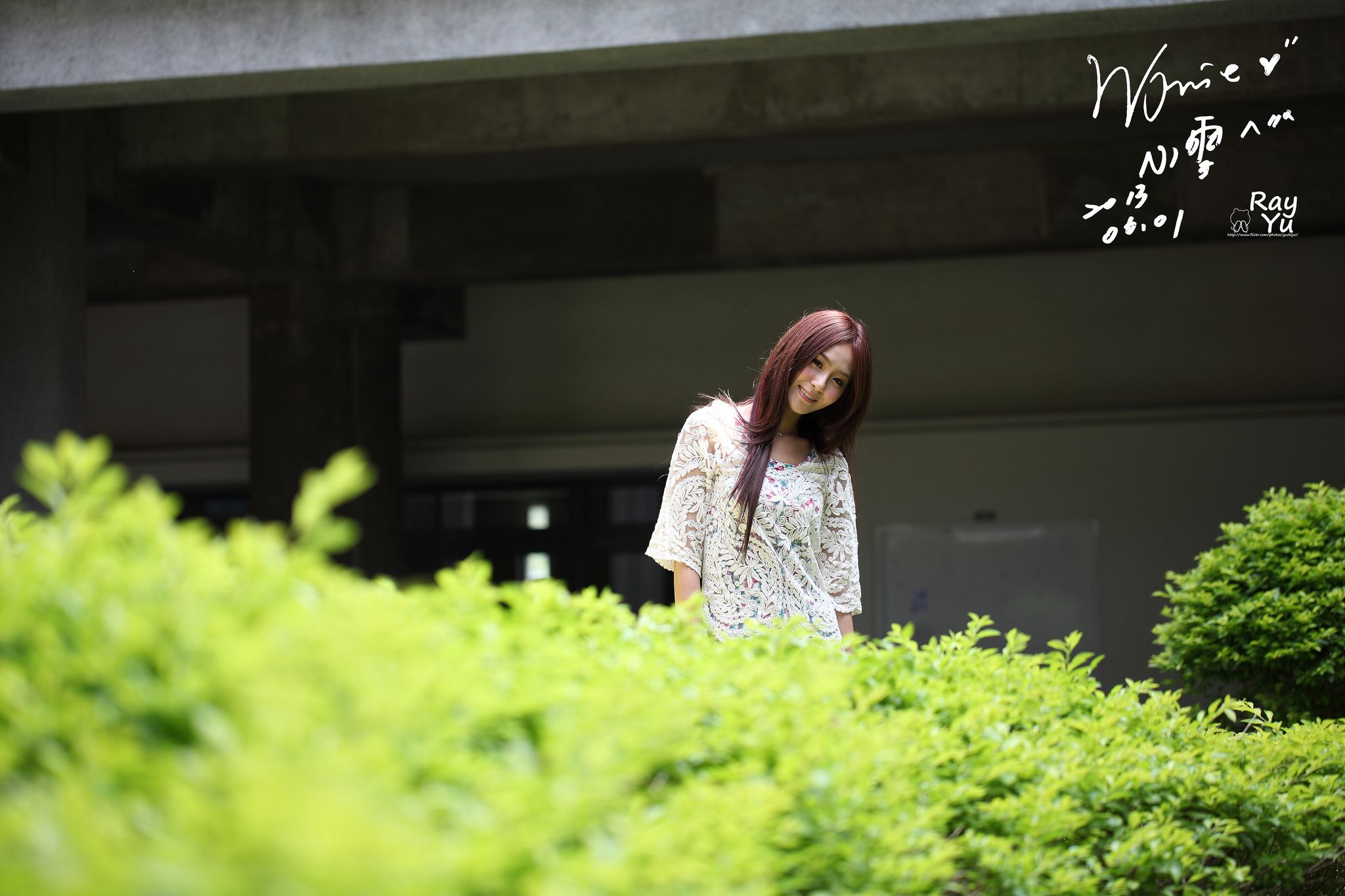 台湾女神Winnie小雪《2组外拍连衣裙图片》写真合集-图19