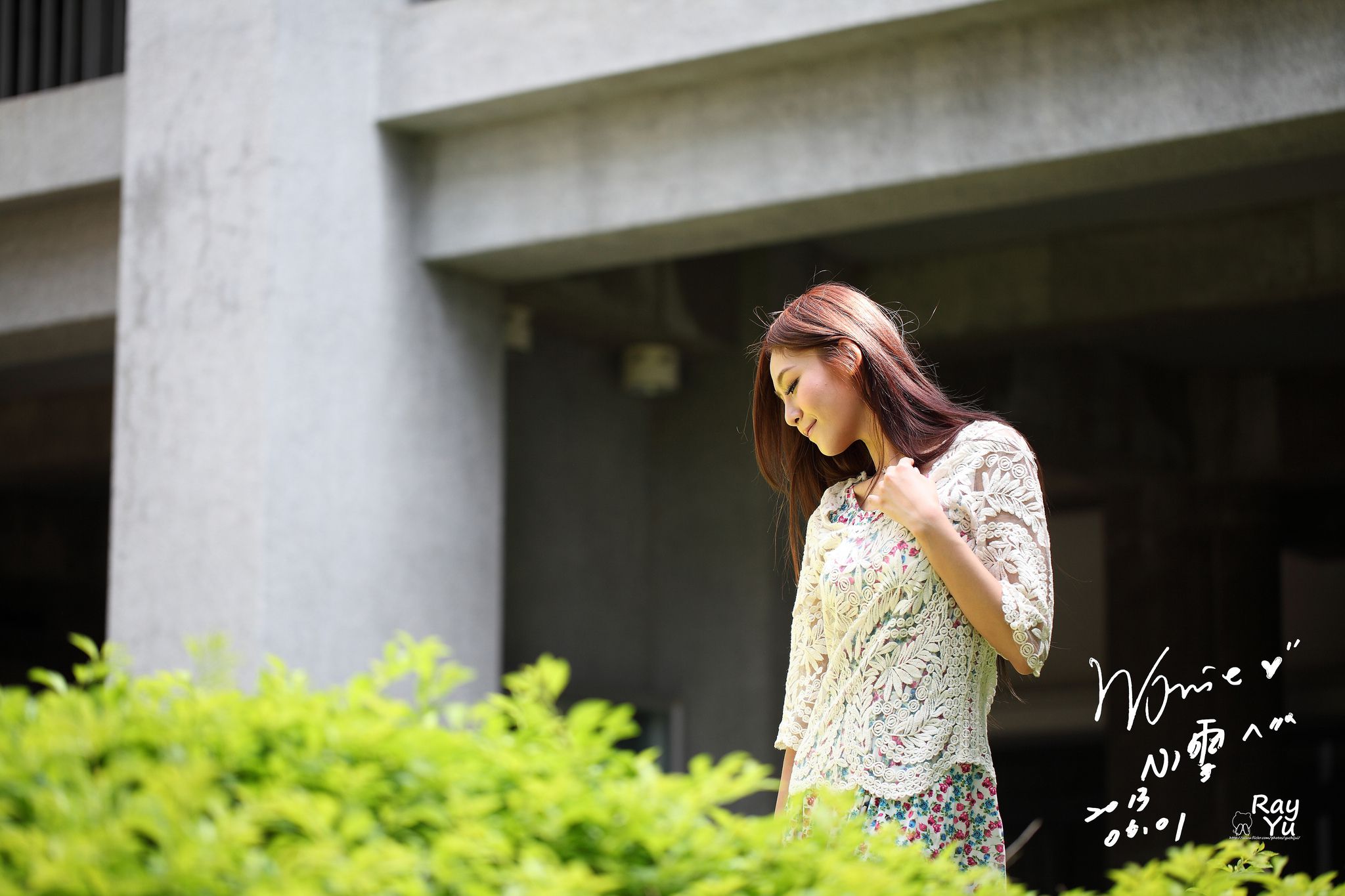 台湾女神Winnie小雪《2组外拍连衣裙图片》写真合集-图20