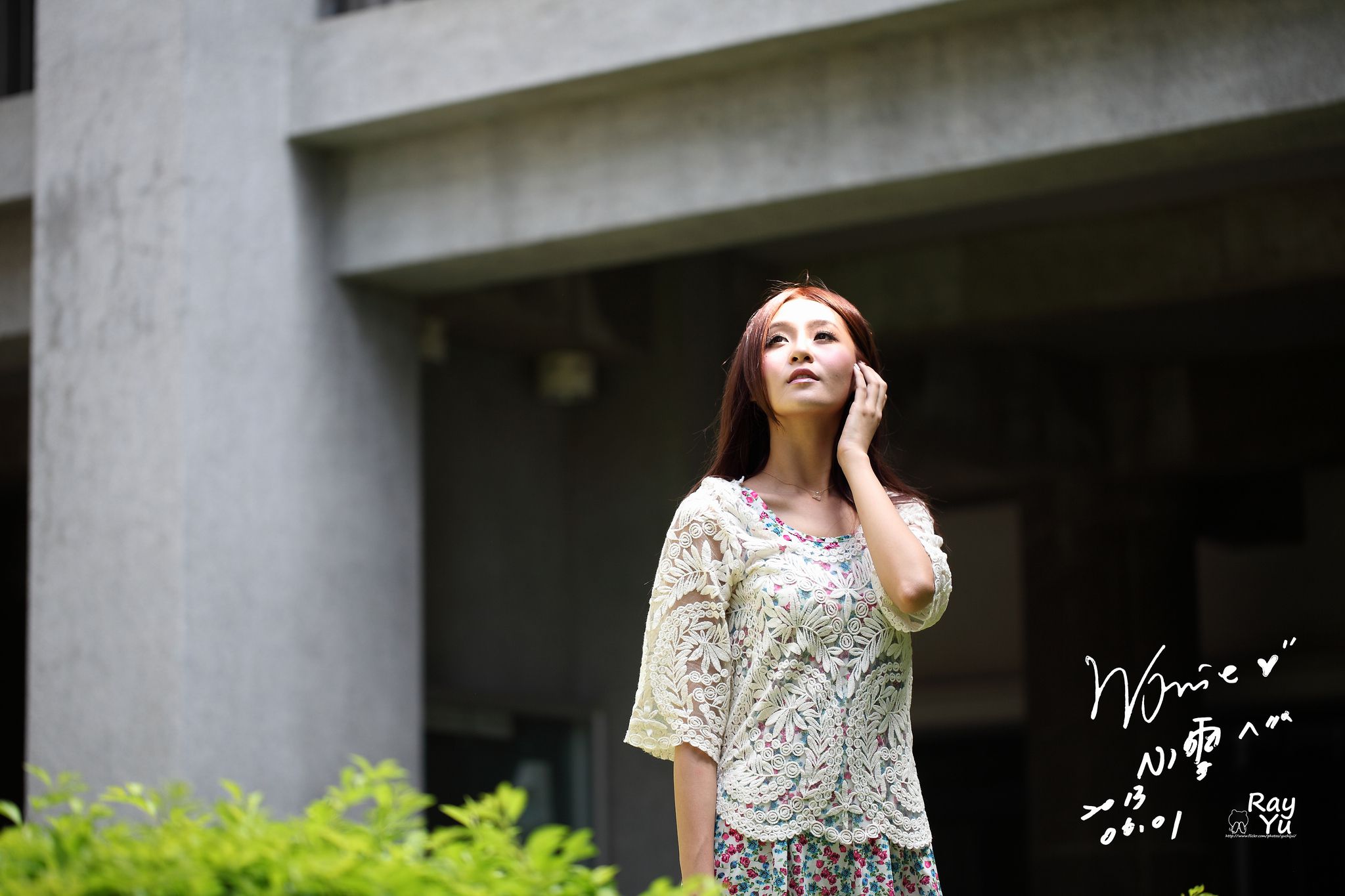 台湾女神Winnie小雪《2组外拍连衣裙图片》写真合集-图21