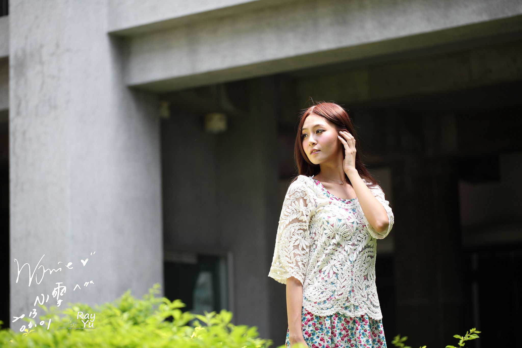 台湾女神Winnie小雪《2组外拍连衣裙图片》写真合集-图22