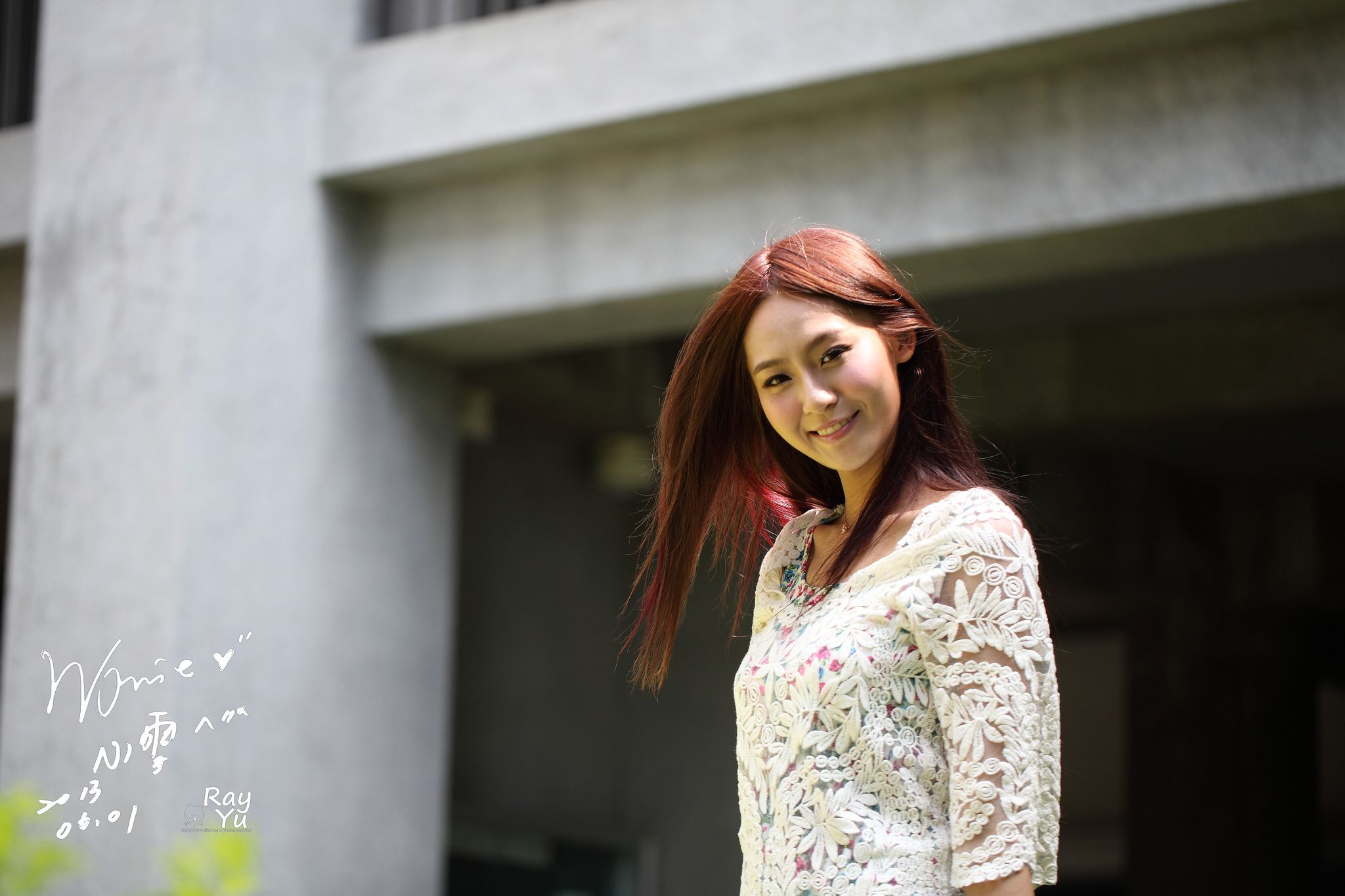 台湾女神Winnie小雪《2组外拍连衣裙图片》写真合集-图24