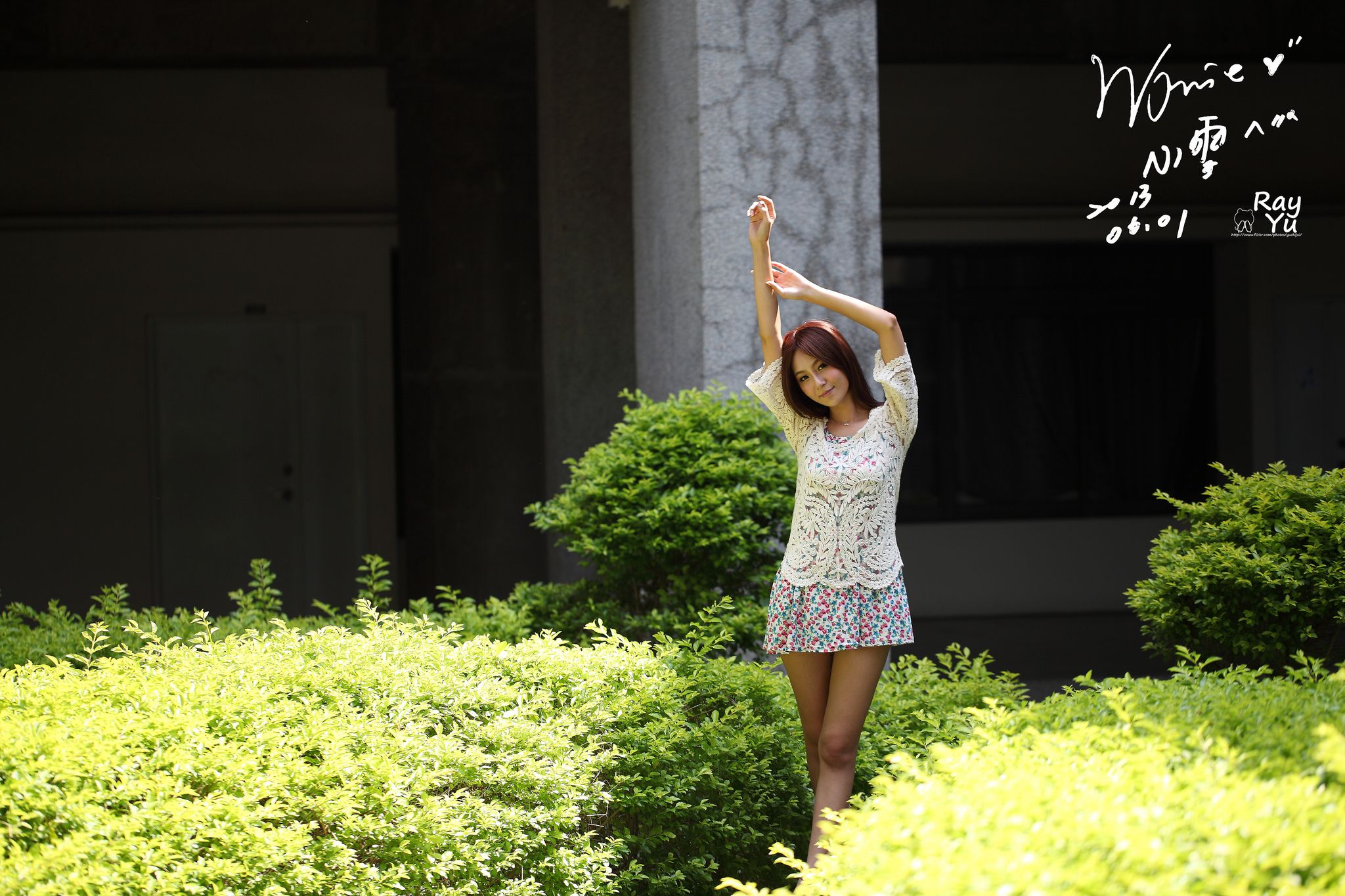 台湾女神Winnie小雪《2组外拍连衣裙图片》写真合集-图26