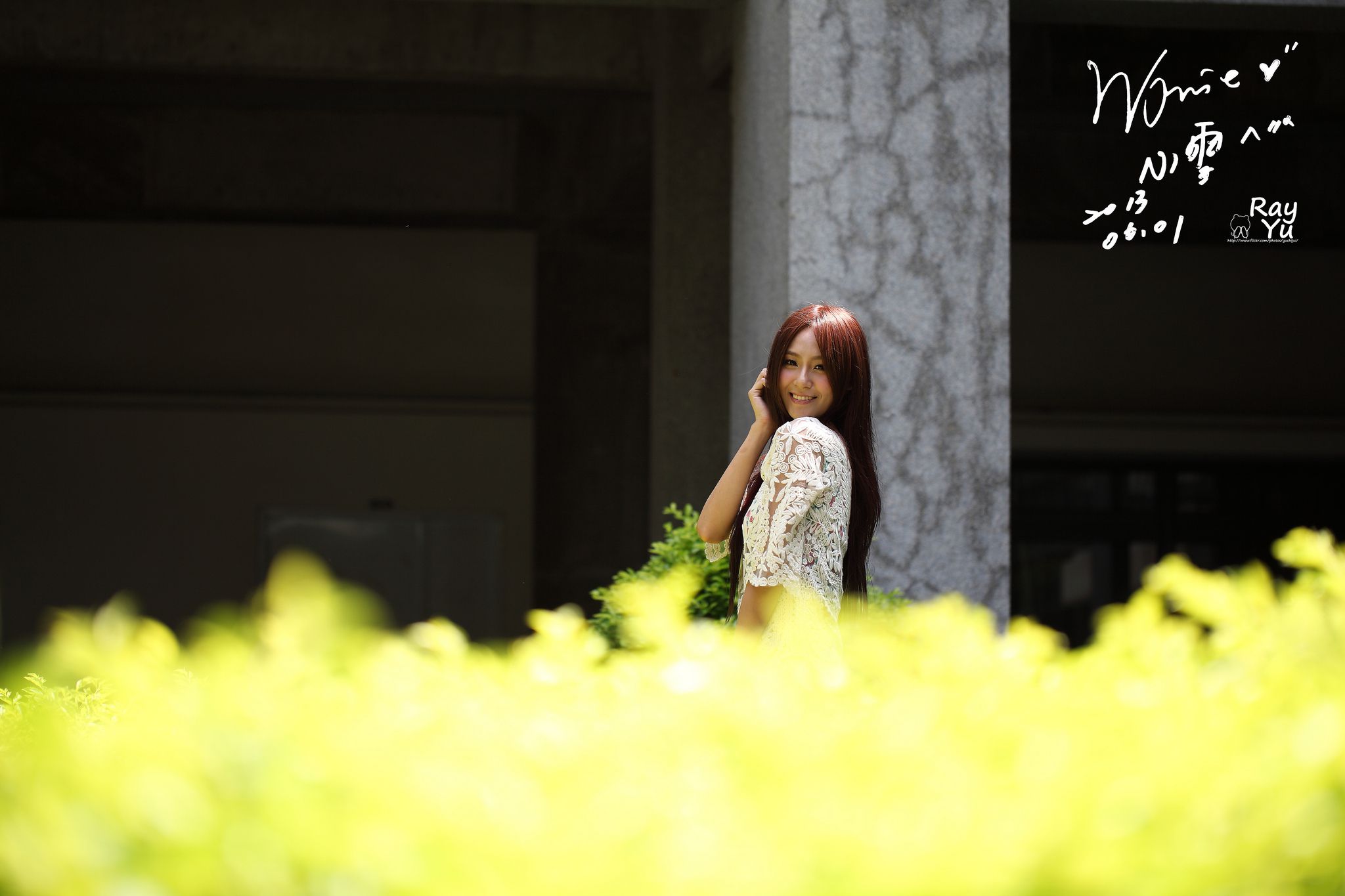 台湾女神Winnie小雪《2组外拍连衣裙图片》写真合集-图27