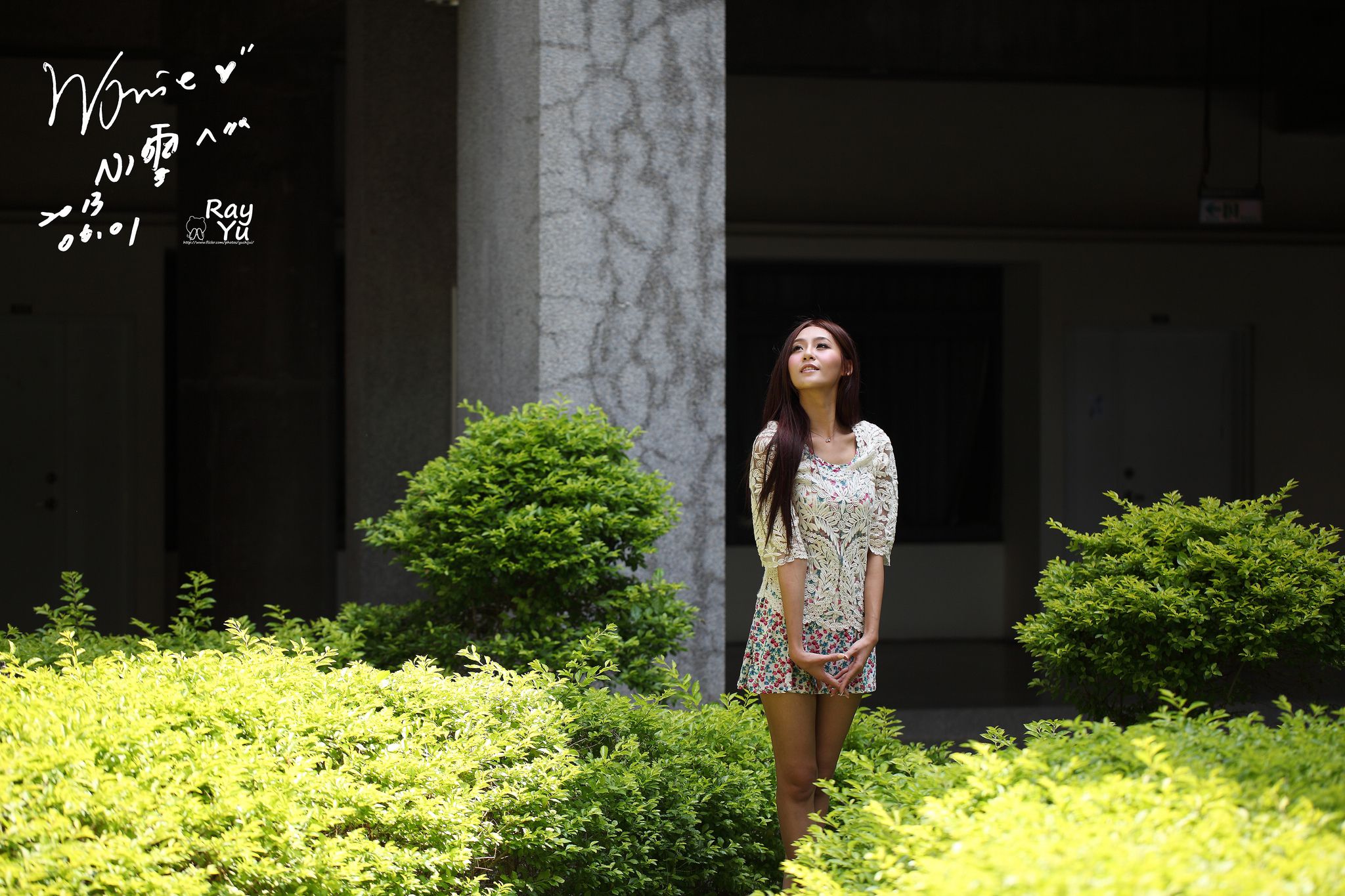 台湾女神Winnie小雪《2组外拍连衣裙图片》写真合集-图28