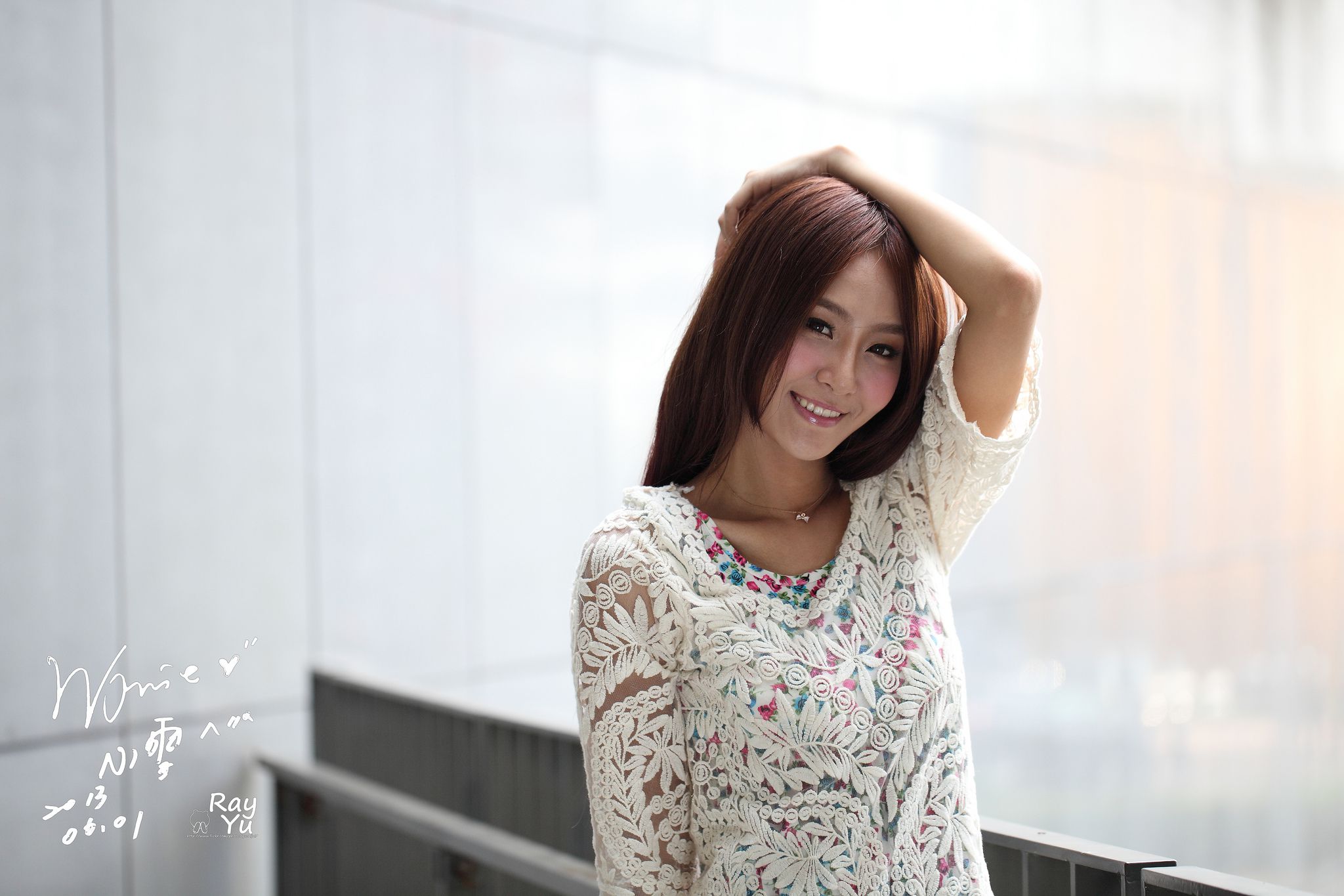 台湾女神Winnie小雪《2组外拍连衣裙图片》写真合集-图2