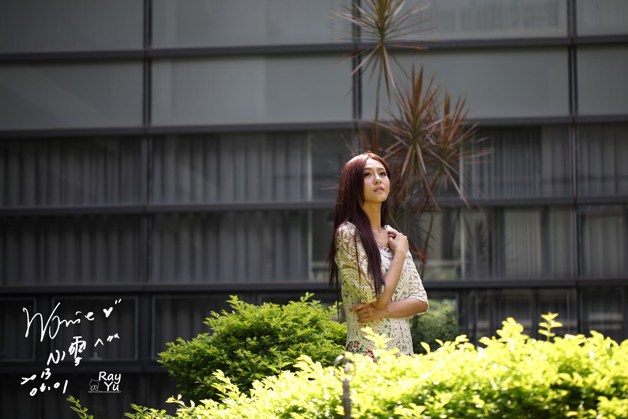 台湾女神Winnie小雪《2组外拍连衣裙图片》写真合集-图29