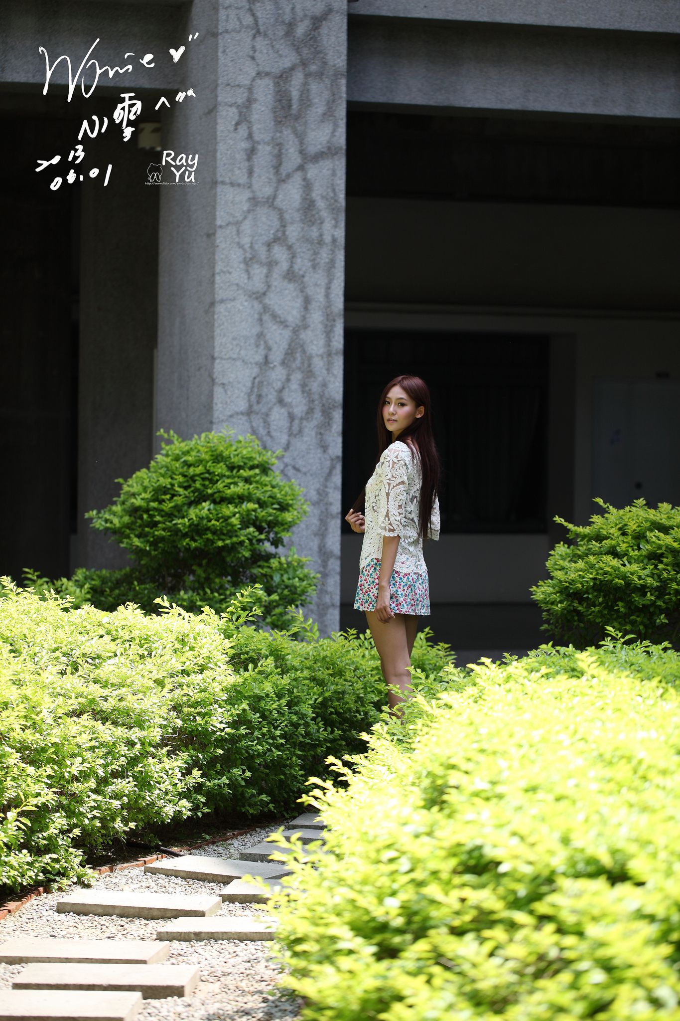 台湾女神Winnie小雪《2组外拍连衣裙图片》写真合集-图30