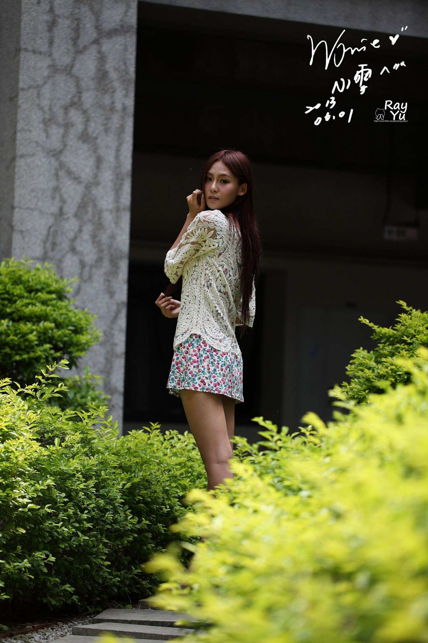 台湾女神Winnie小雪《2组外拍连衣裙图片》写真合集-图32