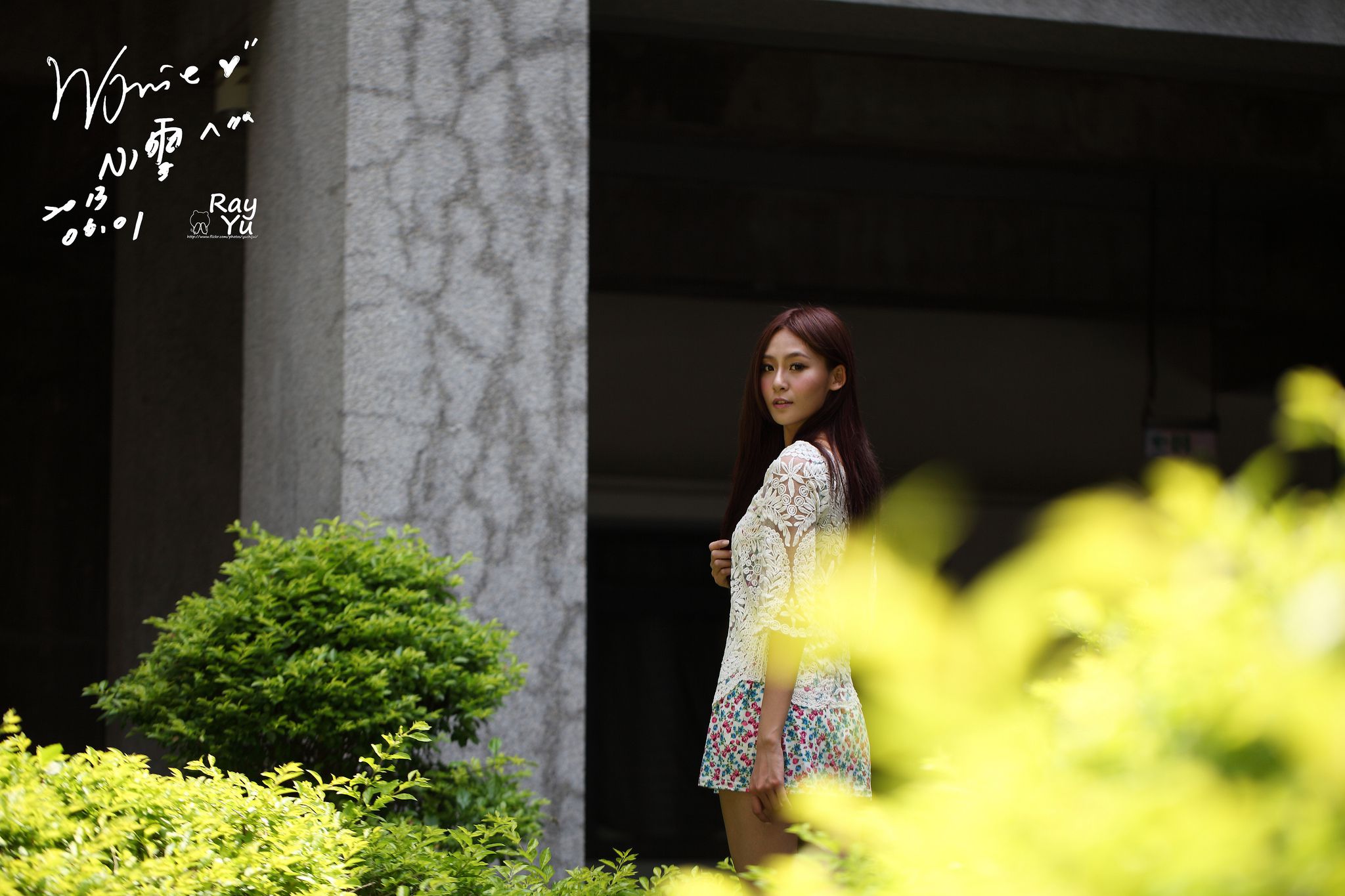 台湾女神Winnie小雪《2组外拍连衣裙图片》写真合集-图33