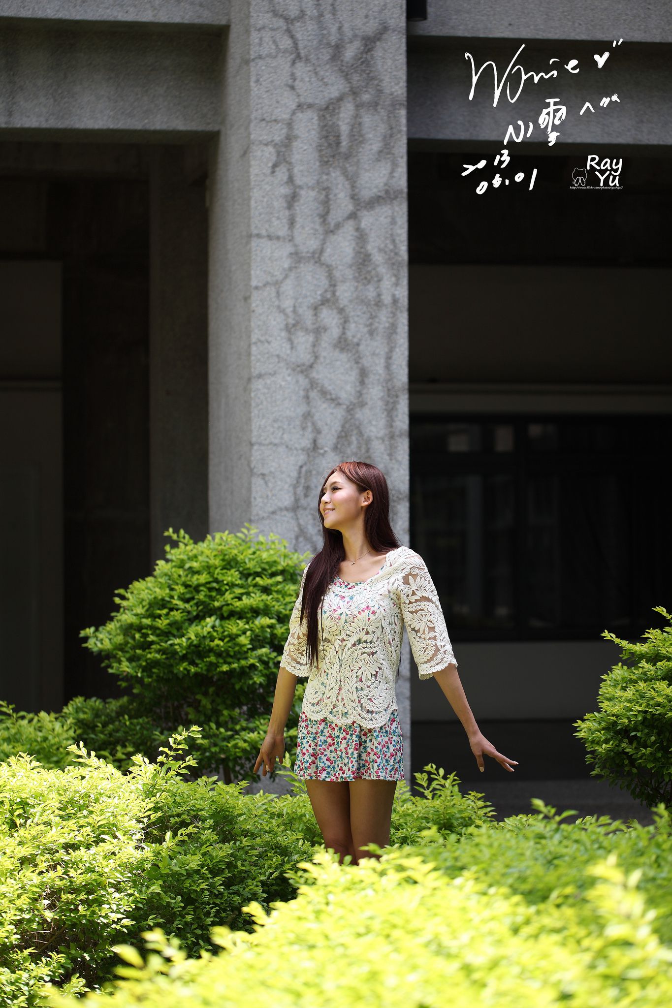 台湾女神Winnie小雪《2组外拍连衣裙图片》写真合集-图34