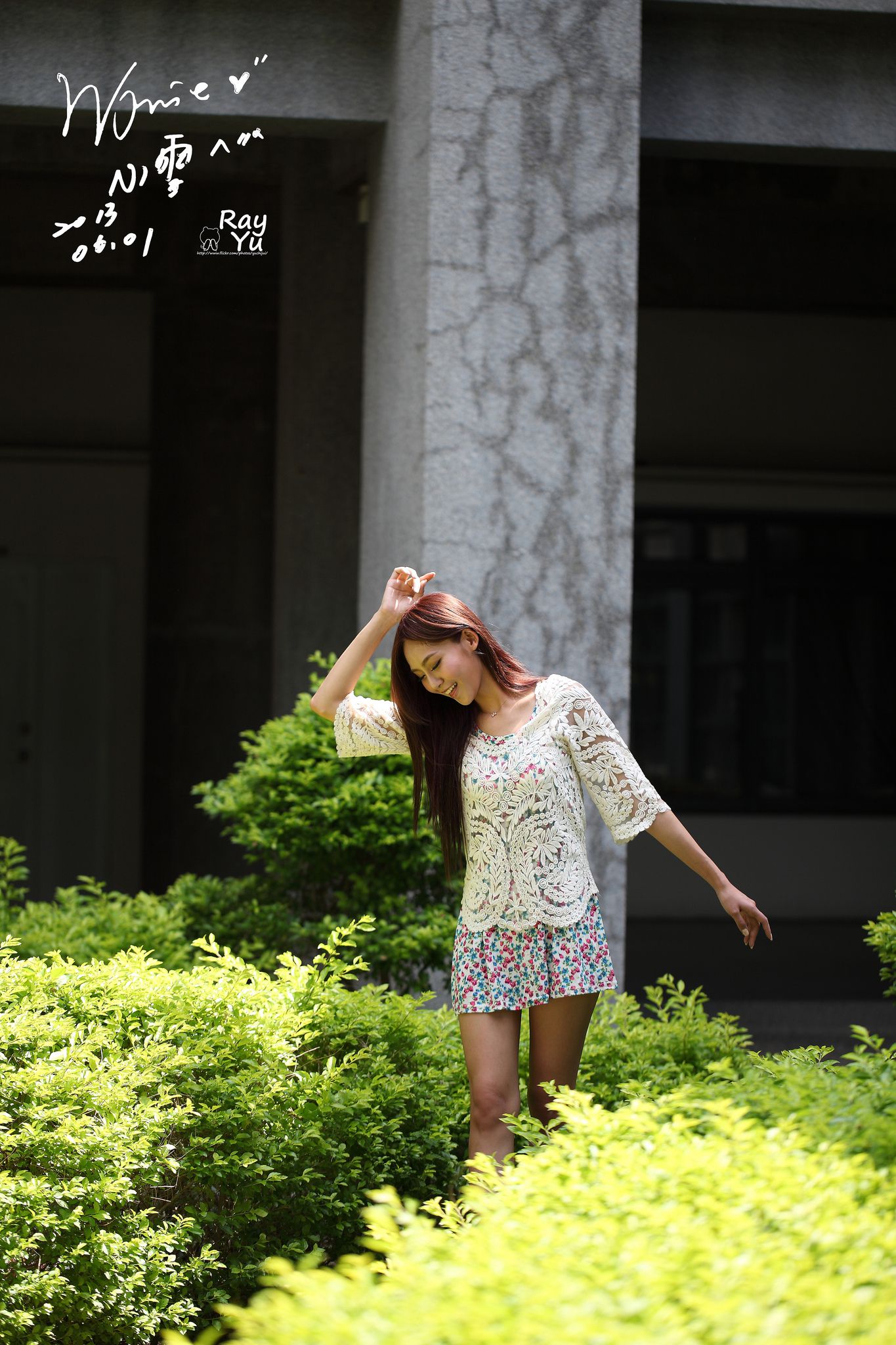 台湾女神Winnie小雪《2组外拍连衣裙图片》写真合集-图35