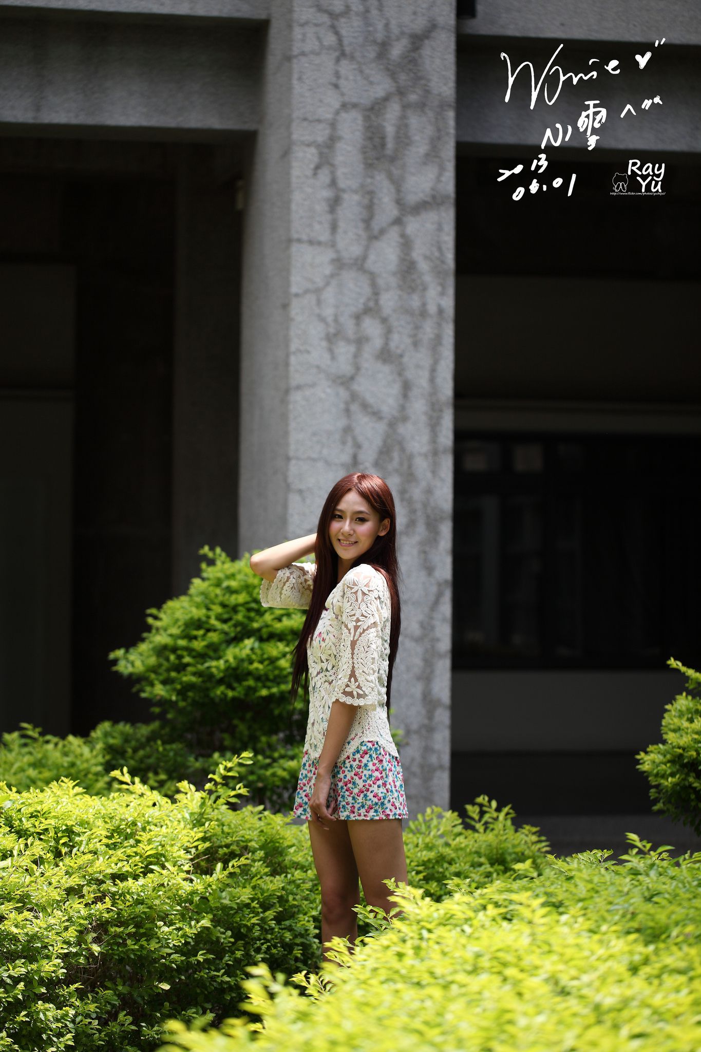 台湾女神Winnie小雪《2组外拍连衣裙图片》写真合集-图36